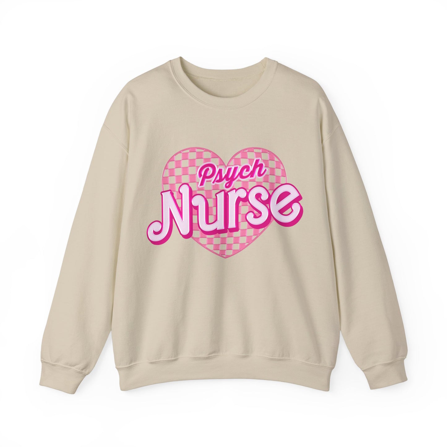 Psych Nurse Sweatshirt for Women, RN Sweatshirt for Registered Nurse, Mental Health Nurse Sweatshirt, Gift for Registered Nurse, S1497