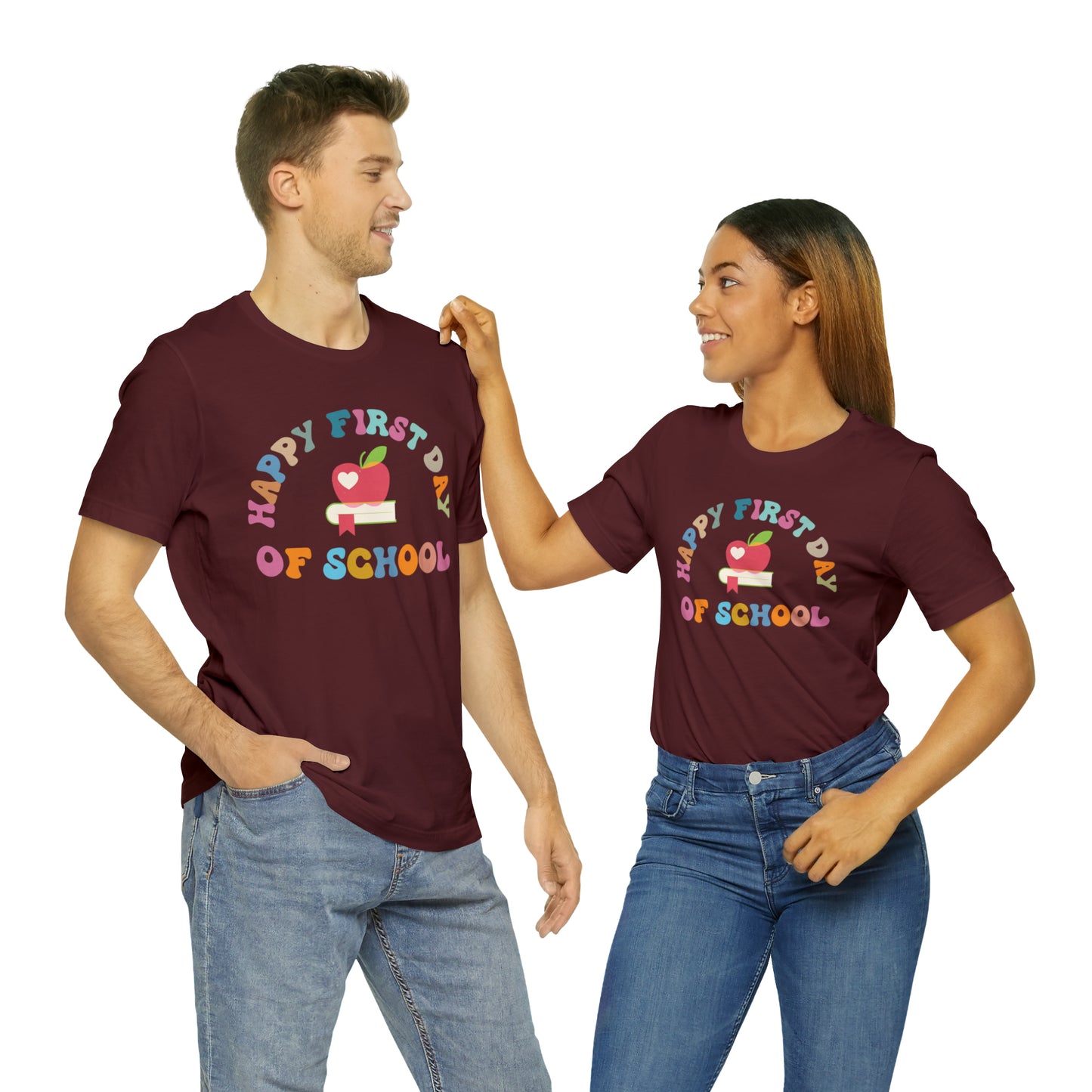 First Day of Class Shirt, Happy First Day Of School Shirt, Back To School Shirt, Retro Teacher Shirt, T503