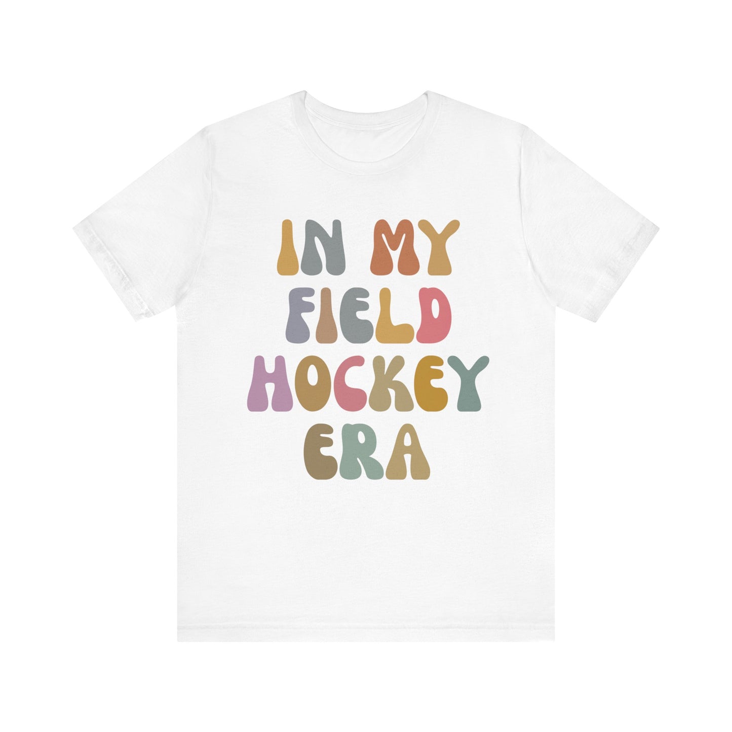 In My Field Hockey Era Shirt, Field Hockey Shirt, Retro Sport Shirt, Sports Mom, Shirt for Women, College Field Hockey Shirt, T1148