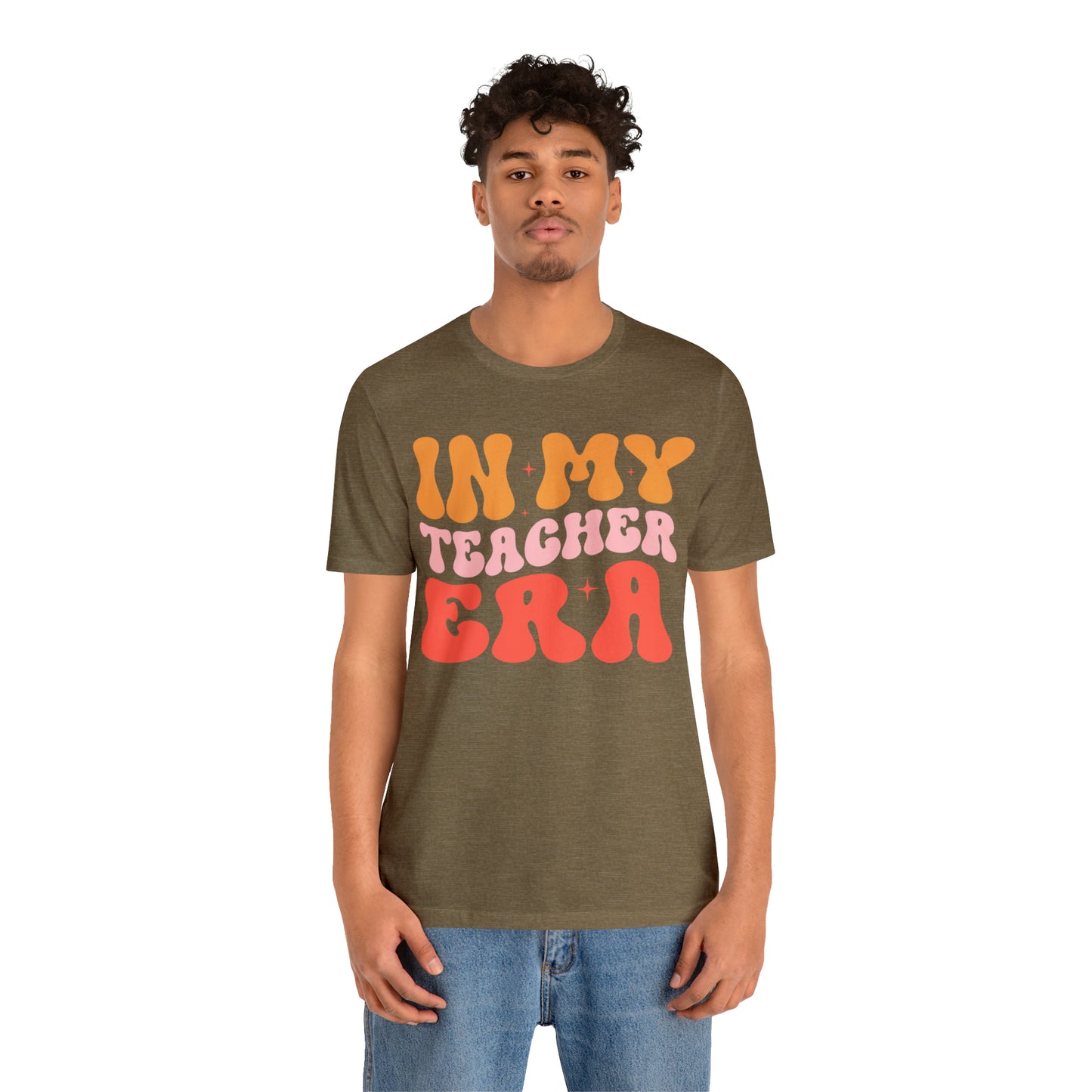 Teacher Shirt, Teacher Appreciation Gift, In My Cool Teacher Era, Retro Teacher Era Shirt, Back To School Shirt, T606