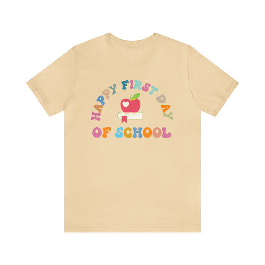 First Day of Class Shirt, Happy First Day Of School Shirt, Back To School Shirt, Retro Teacher Shirt, T503