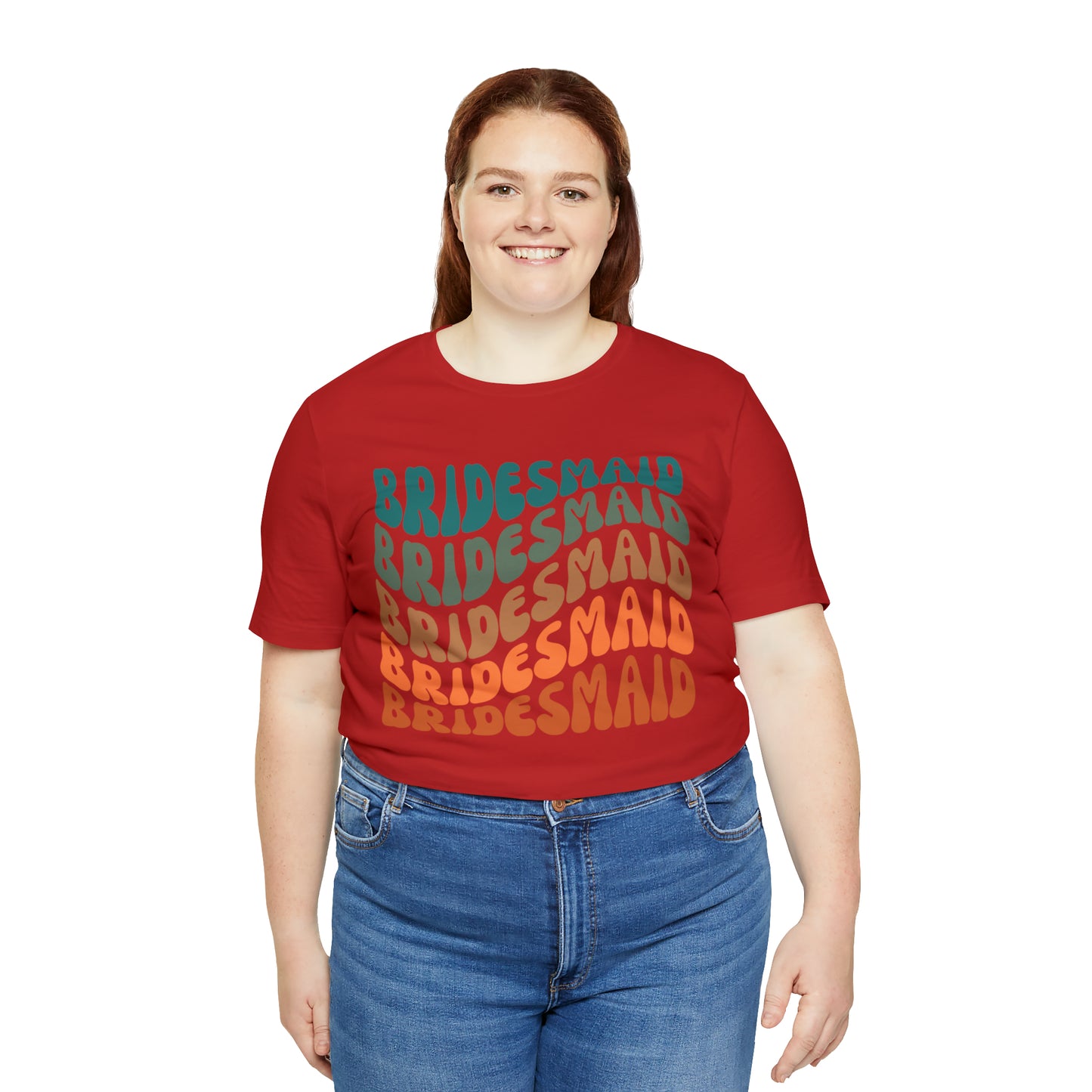 Retro Bridesmaid TShirt, Bridesmaid Shirt for Women, T289