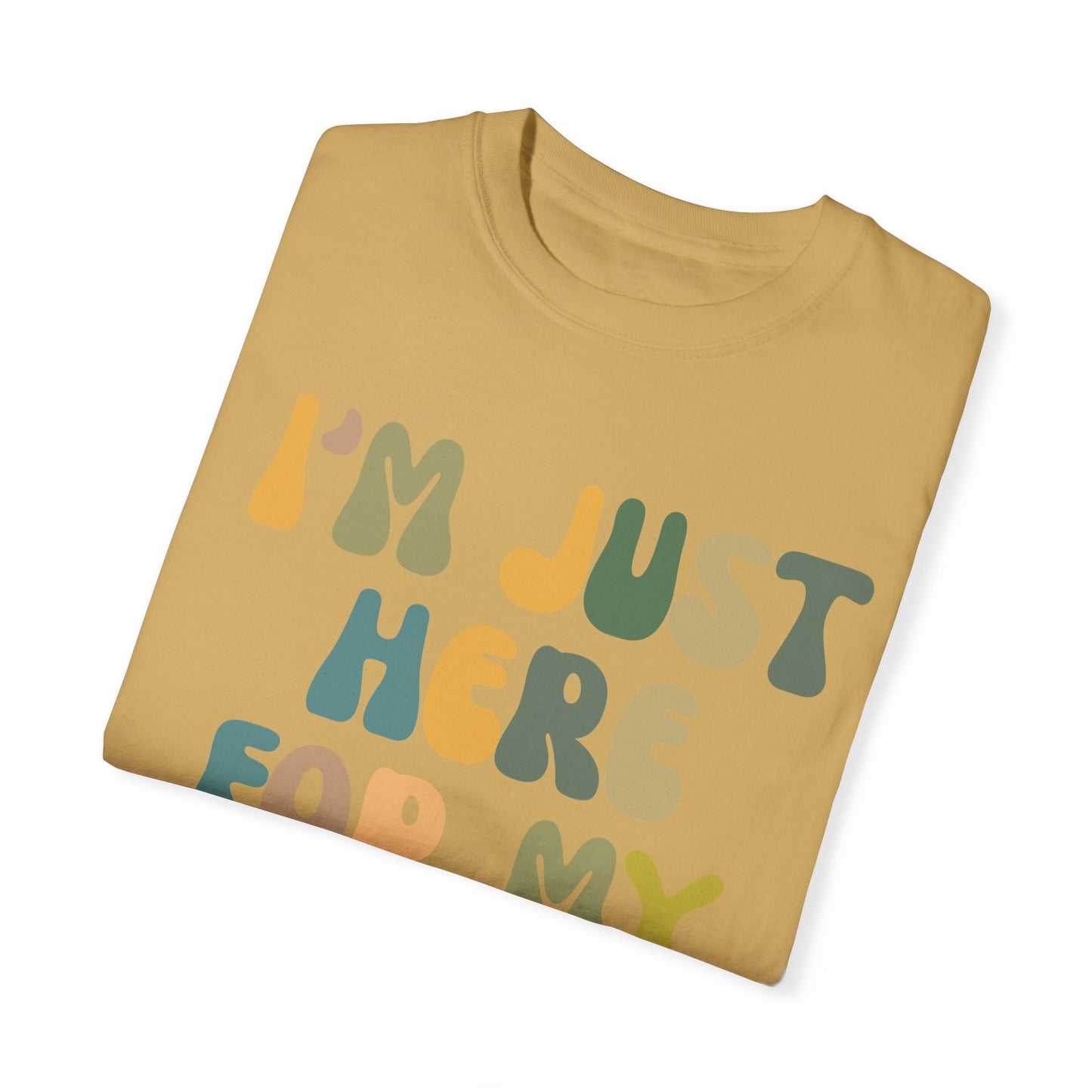 I'm Just Here for My Nephews Shirt, Gift for Cool Aunt, New Auntie Shirt, Best Aunt Shirt, Funny Aunt Shirt, Favorite Aunt Shirt, CC1012