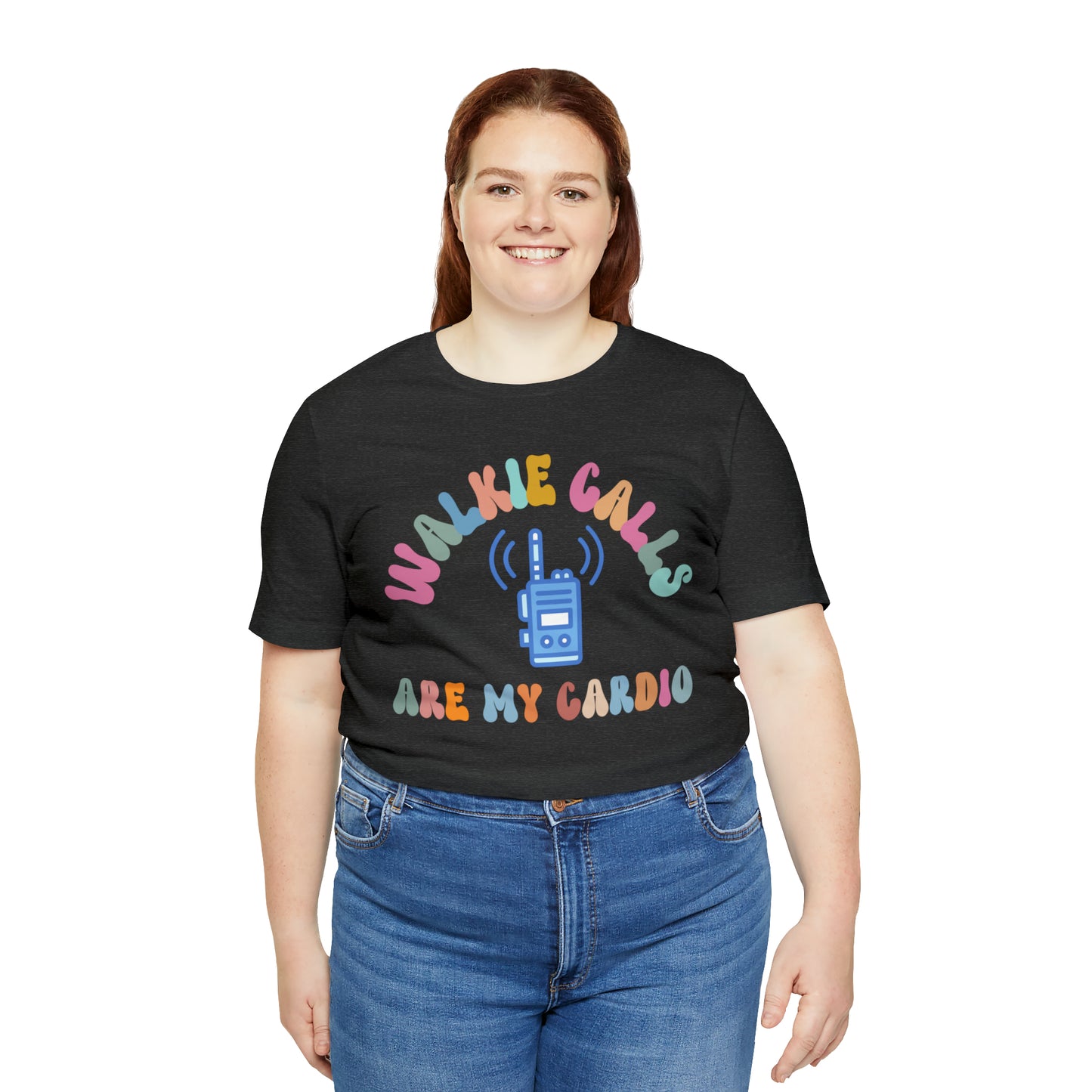 Walkie Calls Are My Cardio Shirt, Special Education Teacher Shirt, School Psychologist Shirt, T243