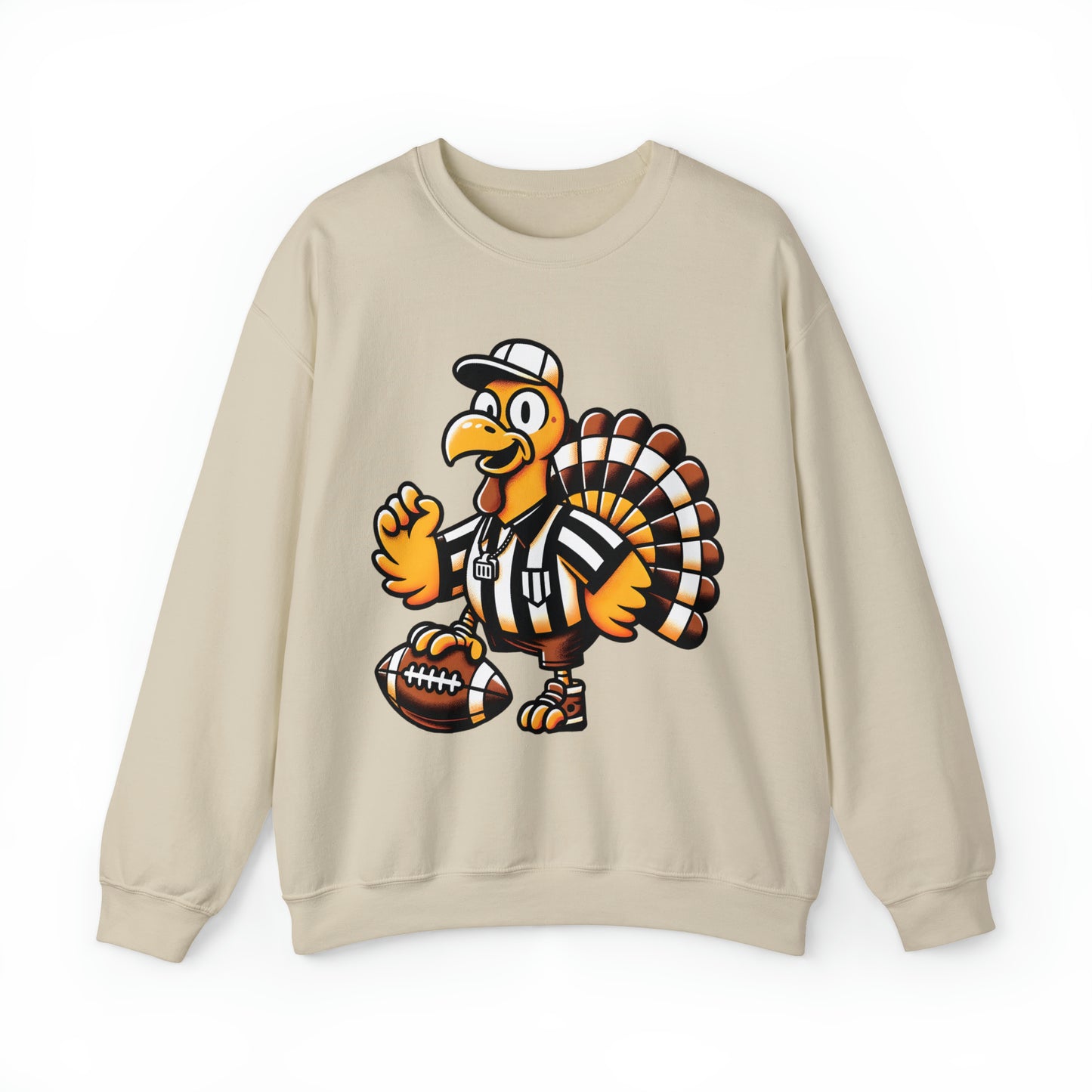 Turkey and Touchdowns Sweatshirt, Thanksgiving Football Sweatshirt, Turkey Football Sweatshirt, Football Shirt, Football Lover, SW859