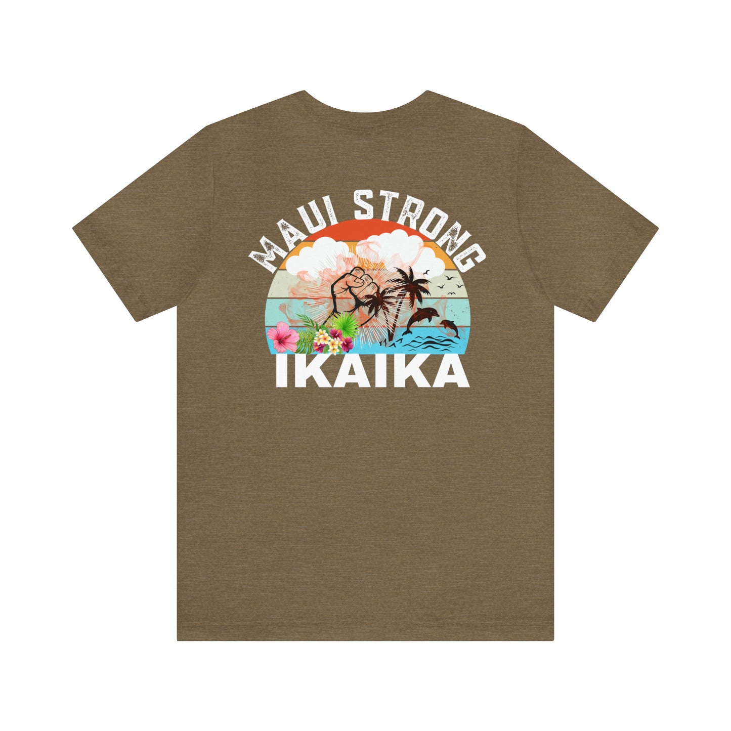 Maui Strong Shirt, All Profits will be Donated, Support for Hawaii Fire Victims, Maui Wildfire Relief, Hawaii Fires, Lahaina Fires, T615
