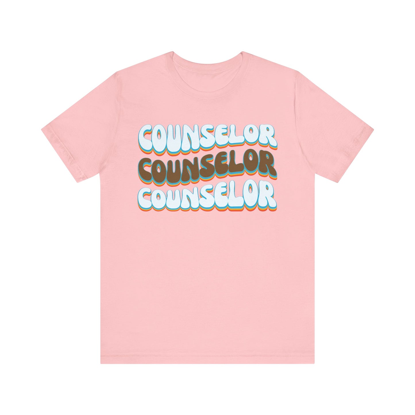 Counselor Shirt, School Counselor Retro Shirt, Therapists Shirt, Psychologist Shirt, Gift For Counselor, Guidance Counselor Shirt, T1518