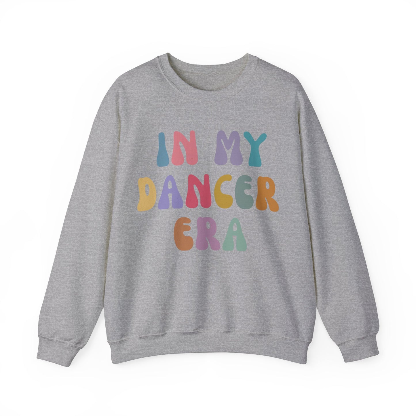 In My Dancer Era Sweatshirt, Gift for Dance Instructor, Dancing Master Sweatshirt, Dance Day Sweatshirt for Dancer, S1121