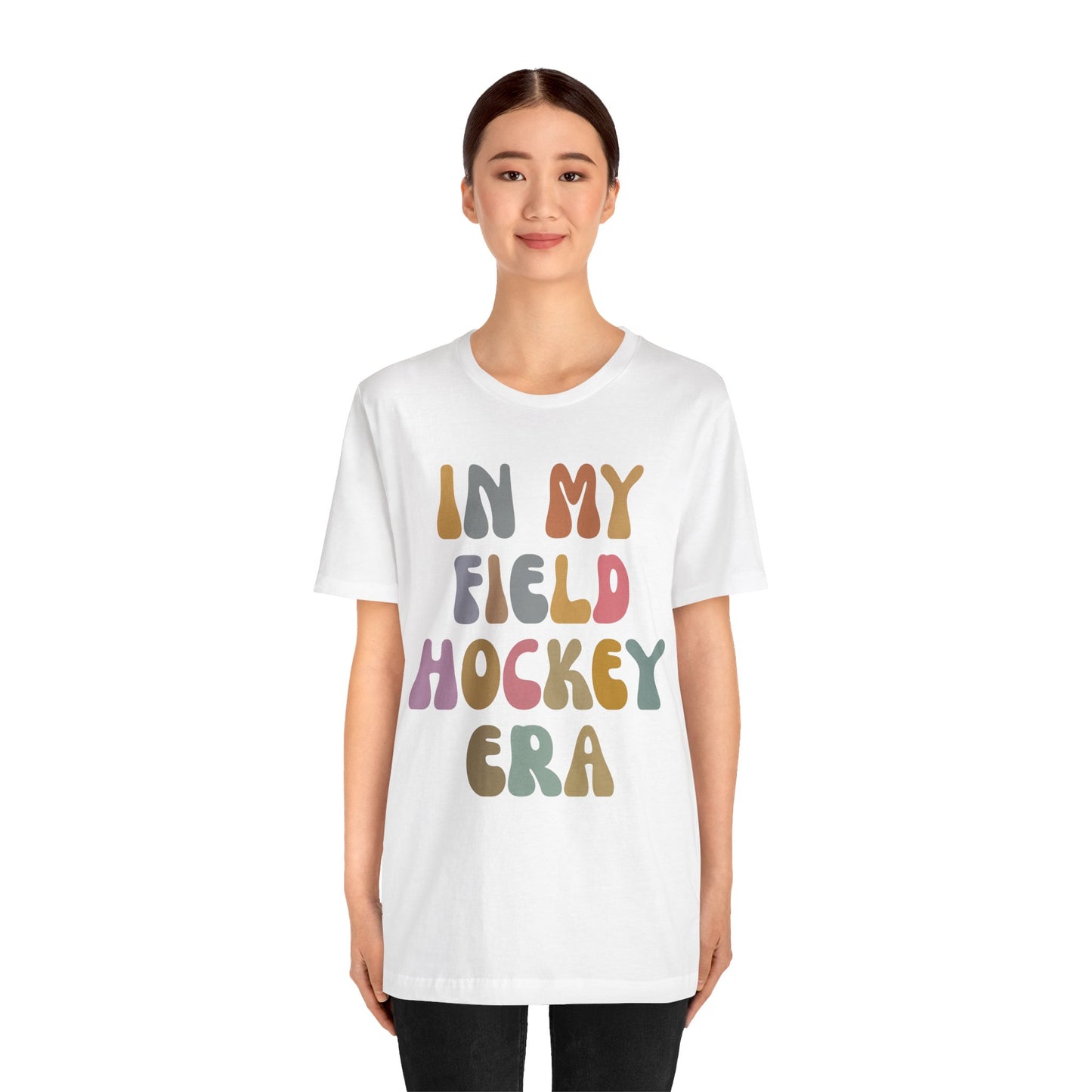 In My Field Hockey Era Shirt, Field Hockey Shirt, Retro Sport Shirt, Sports Mom, Shirt for Women, College Field Hockey Shirt, T1148