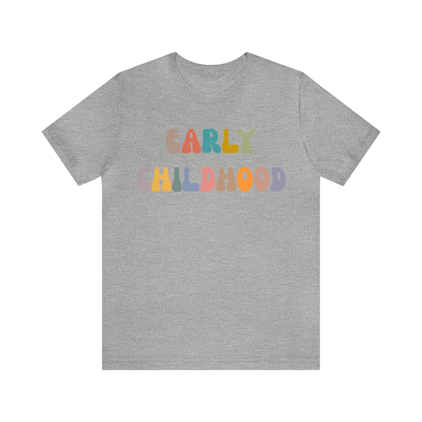 Early Childhood Educator Shirt, Back To School Shirt, Preschool Teacher Shirt, Preschool Shirt, First Day of School Shirt, T1280