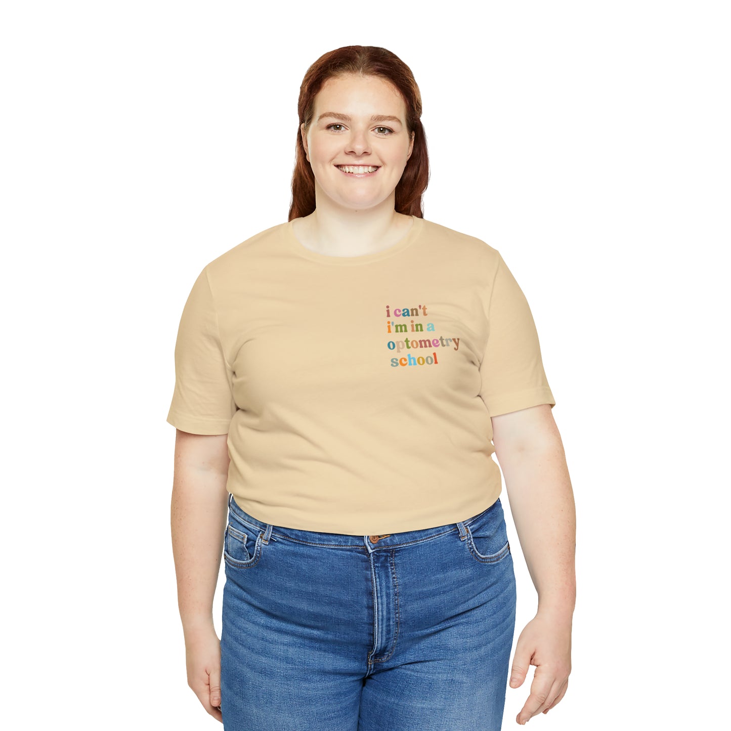 Eyecare Shirt, I Can't I'm In A Optometry School Shirt, Shirt for Optometry, Eyes Specialist Shirt, Eye Care Specialist, T462