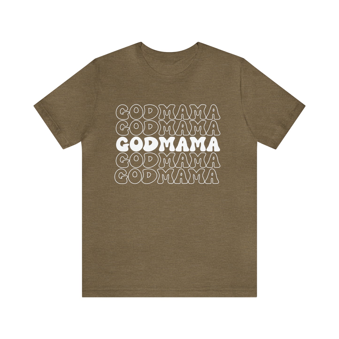 Retro Godmother Shirt for Mother's Day, Godmother Gift from Goddaughter, Cute Godmama Gift for Baptism, God Mother Proposal, T249