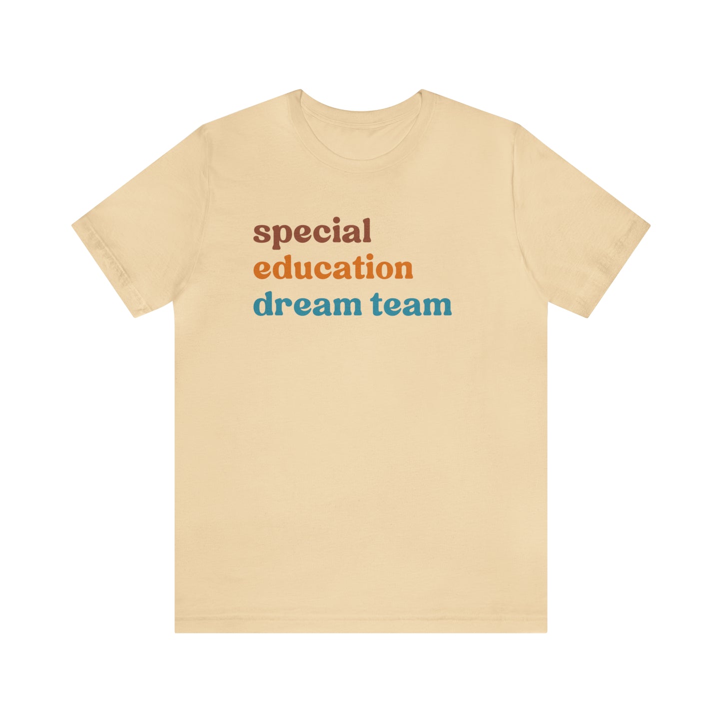 Special Education Dream Team Shirt, Cute SPED Teacher Shirt, Teacher Appreciation Shirt, Best Teacher Shirt, T579