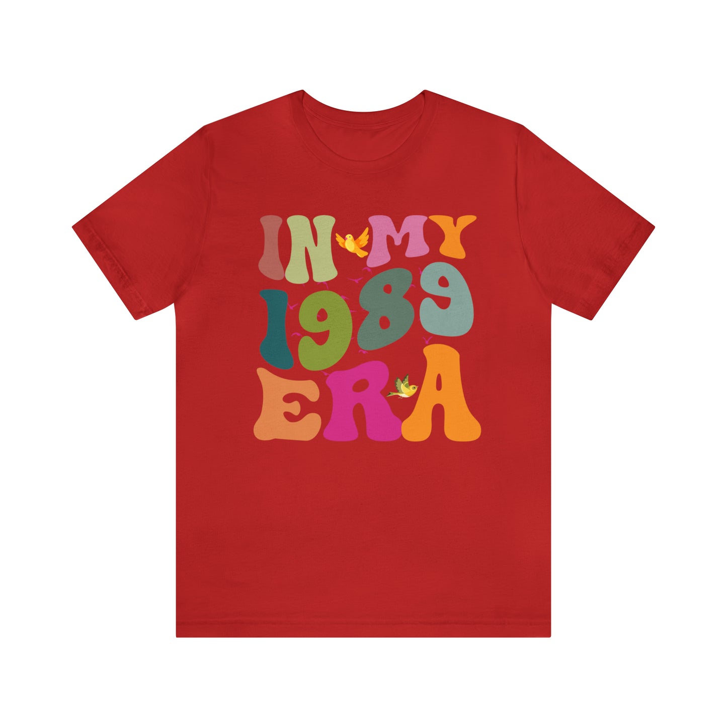 In My 1989 Era Shirt, 1989 Seagull Tshirt, Eras Shirt, 1989 TV, Gift For Her, Comfort Colors, T559