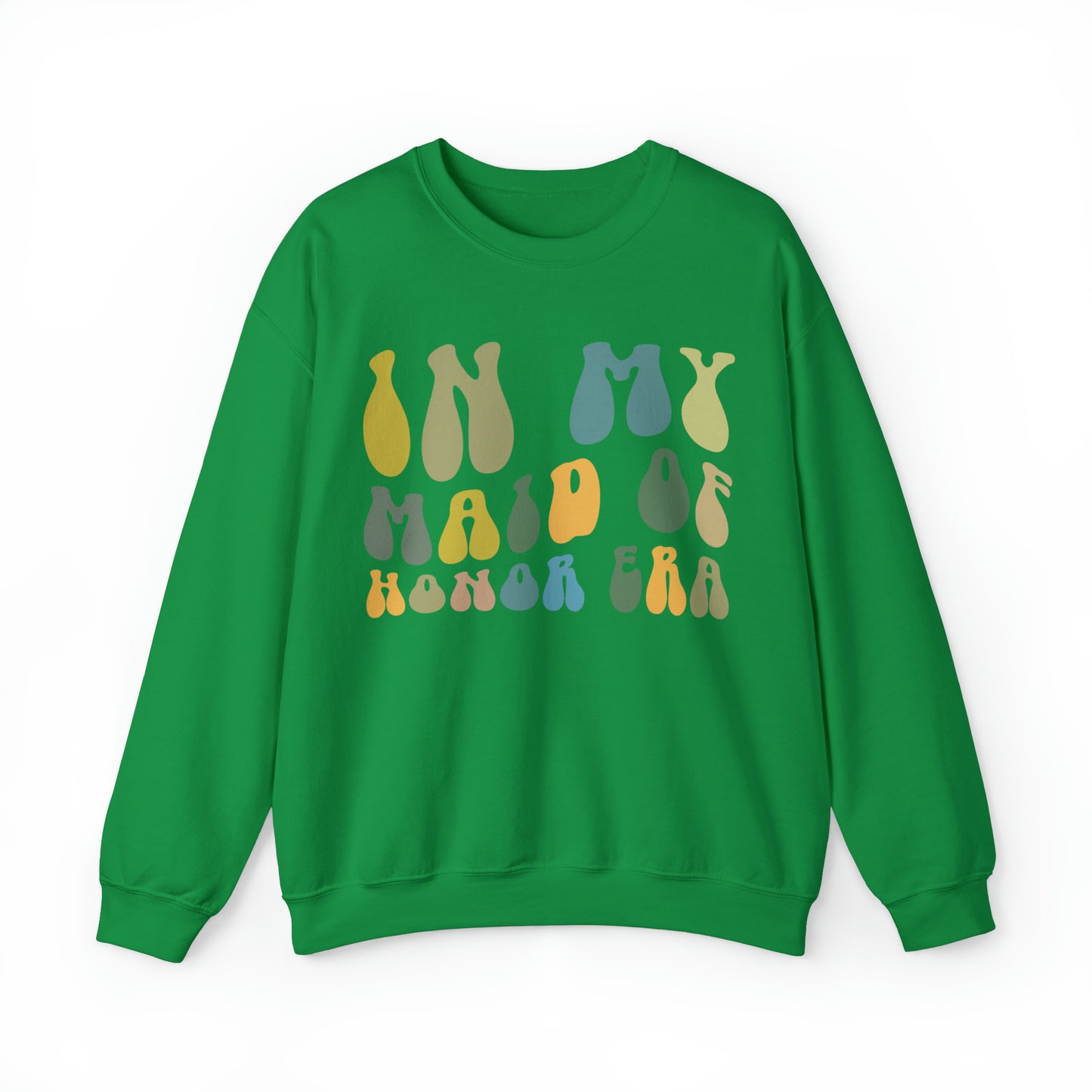 In My Maid Of Honor Era Sweatshirt, Sweatshirt For Bridal, Gift for Maid of Honor Sweatshirt, Bachelorette Sweatshirt, S1031