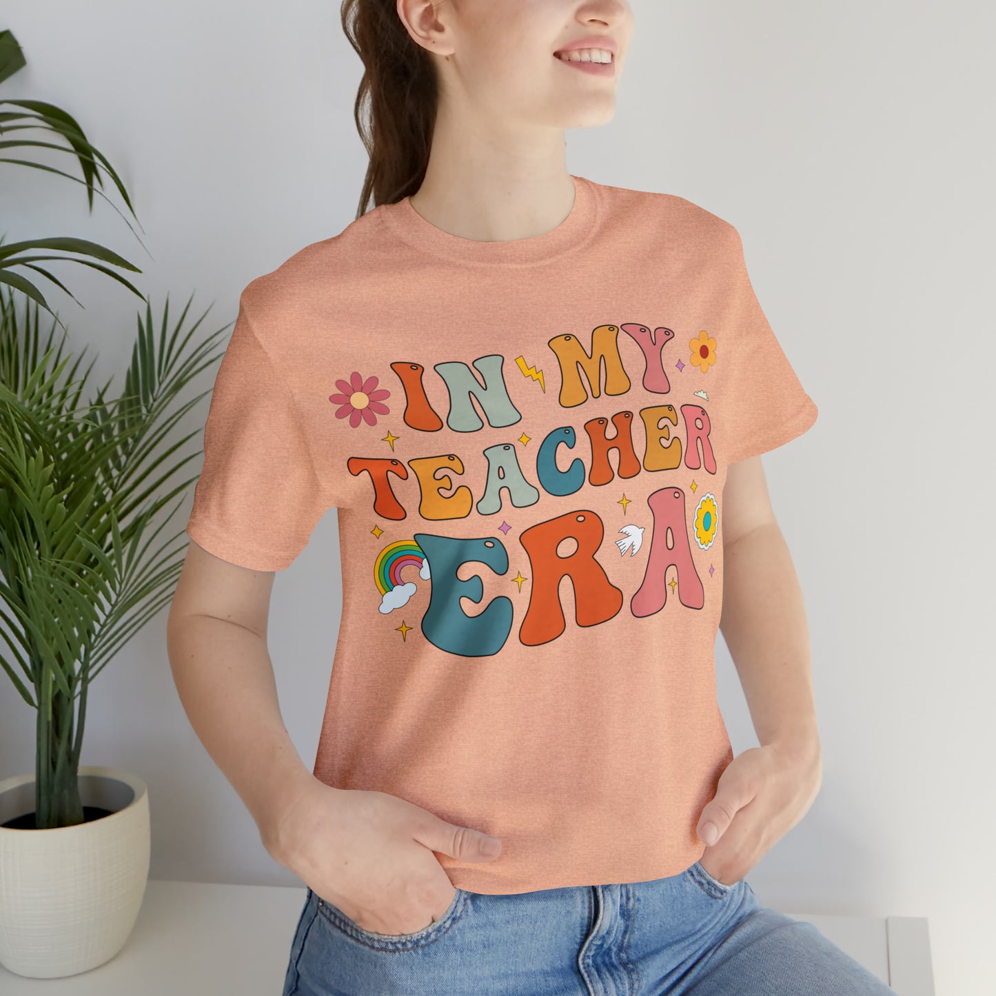 Teacher Shirt, Teacher Appreciation Gift, In My Cool Teacher Era, Retro Teacher Era Shirt, Back To School Shirt, T605