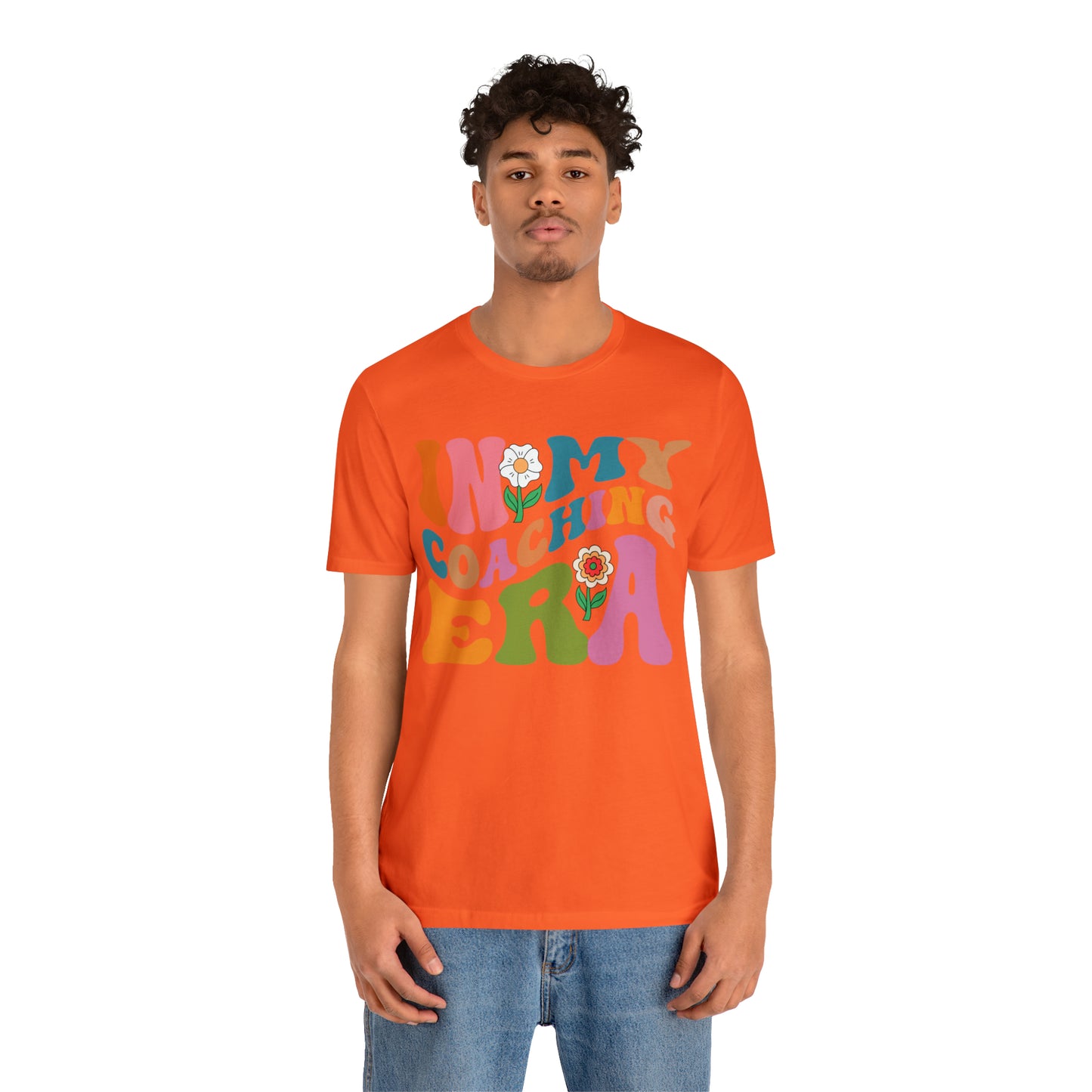 In My Coaching Era Shirt, Retro Coach Shirt, Shirt for Sports Coach, Cute Coaching Shirt, Gift for Coach, T597