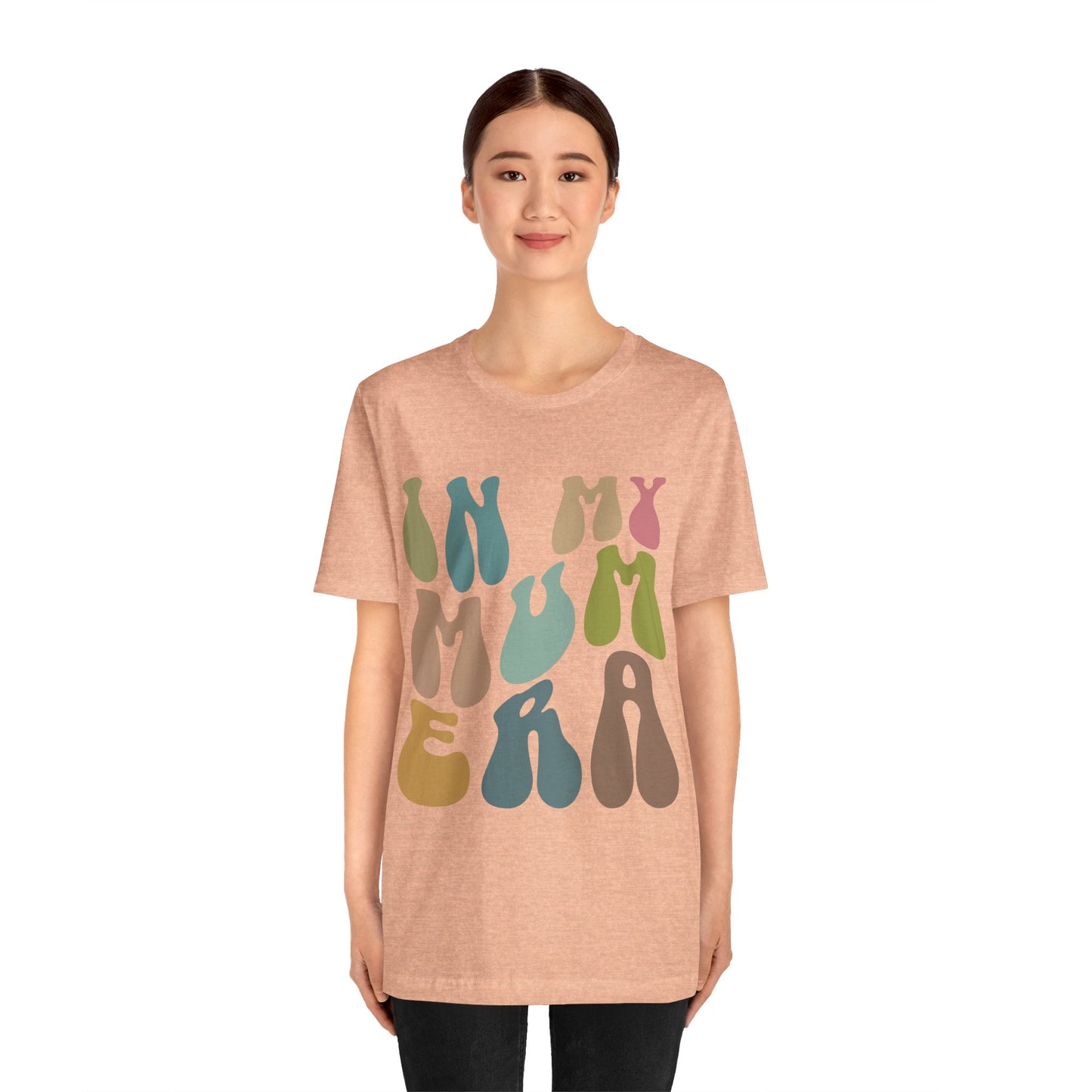 In My Mama Era Shirt, In My Mom Era, Mama T shirt, Mama Crewneck, Mama Shirt, Mom Shirt, Eras Shirt, New Mom T shirt, T1094