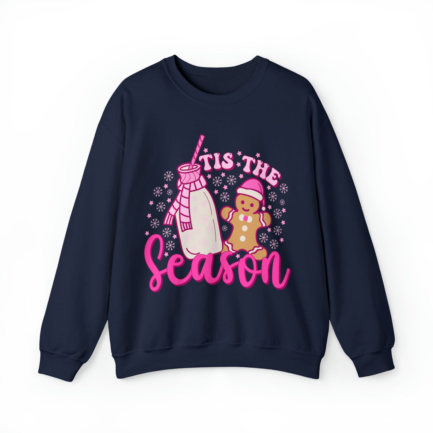Christmas Tis The Season Sweatshirt, Merry Christmas Shirt, Christmas Tree Sweater, Christmas Tree shirt, Christmas Cake Sweatshirt, S888