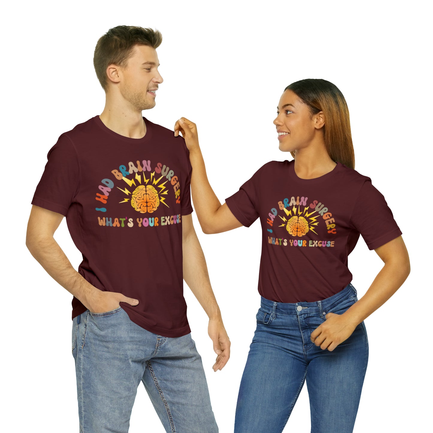 Brain Surgery Shirt, I Had Brain Surgery What's your Excuse, Cancer Awareness Shirt, Brain Cancer Support, T448