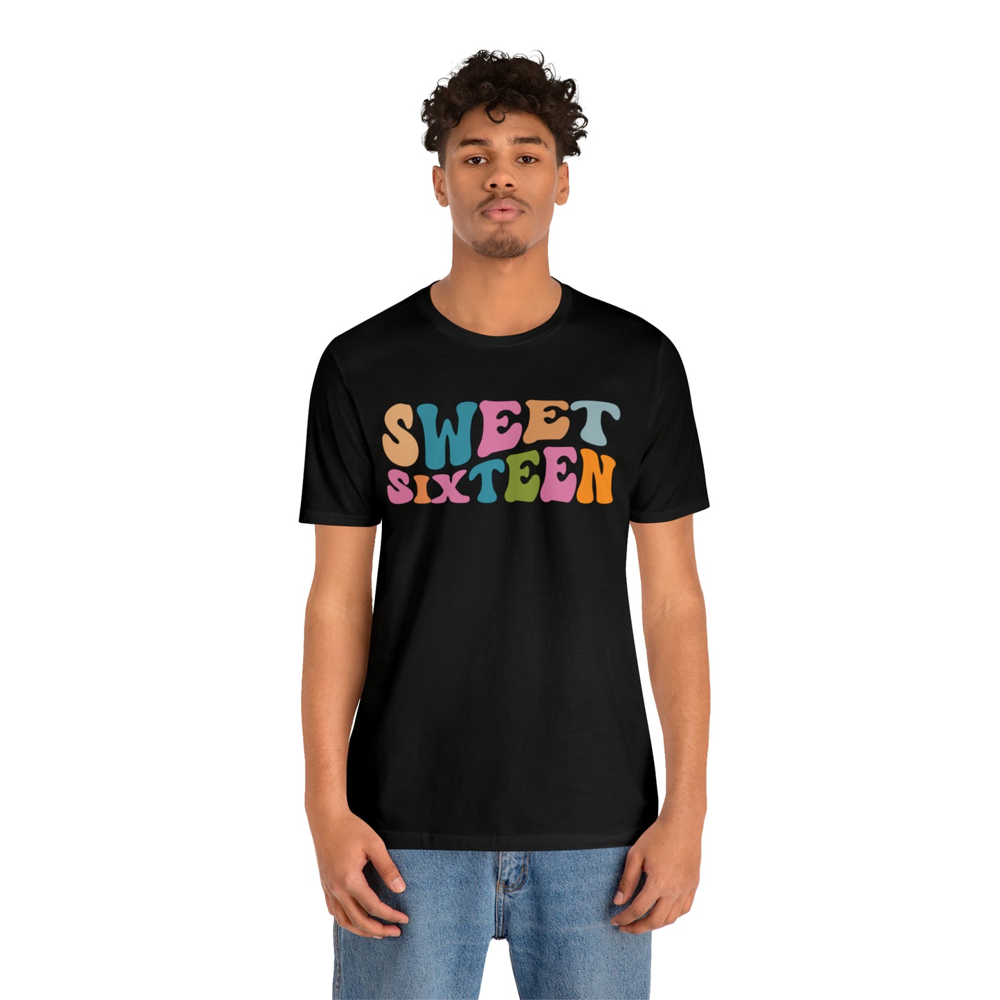 Sixteenth Birthday Gift, Sweet Sixteen Shirt for 16th Birthday Party, Cute Sweet 16 Gift for 16th Birthday TShirt for Daughter, T476
