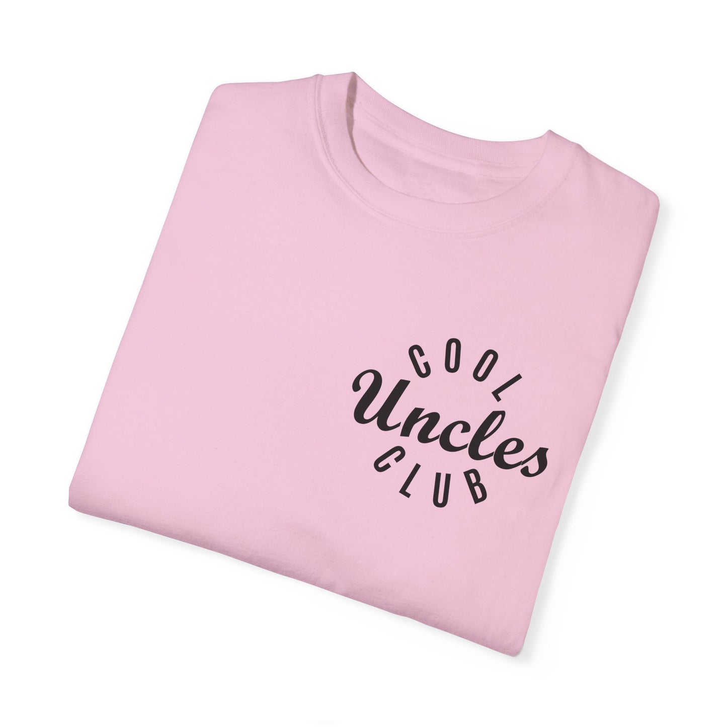 Cool Uncles Club Shirt for Men, Cool Uncle T-Shirt for New Uncle, Funny Gift for Uncle to Be, Pregnancy Announcement TShirt for Uncle, CC985