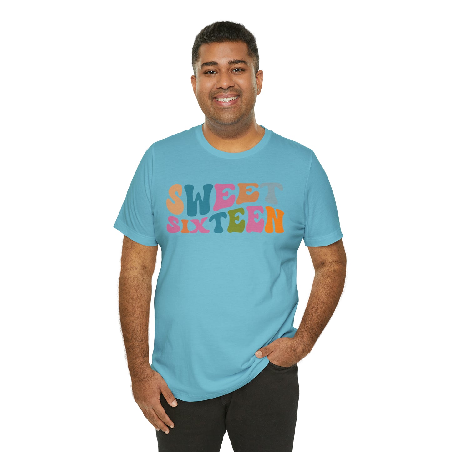 Sixteenth Birthday Gift, Sweet Sixteen Shirt for 16th Birthday Party, Cute Sweet 16 Gift for 16th Birthday TShirt for Daughter, T476