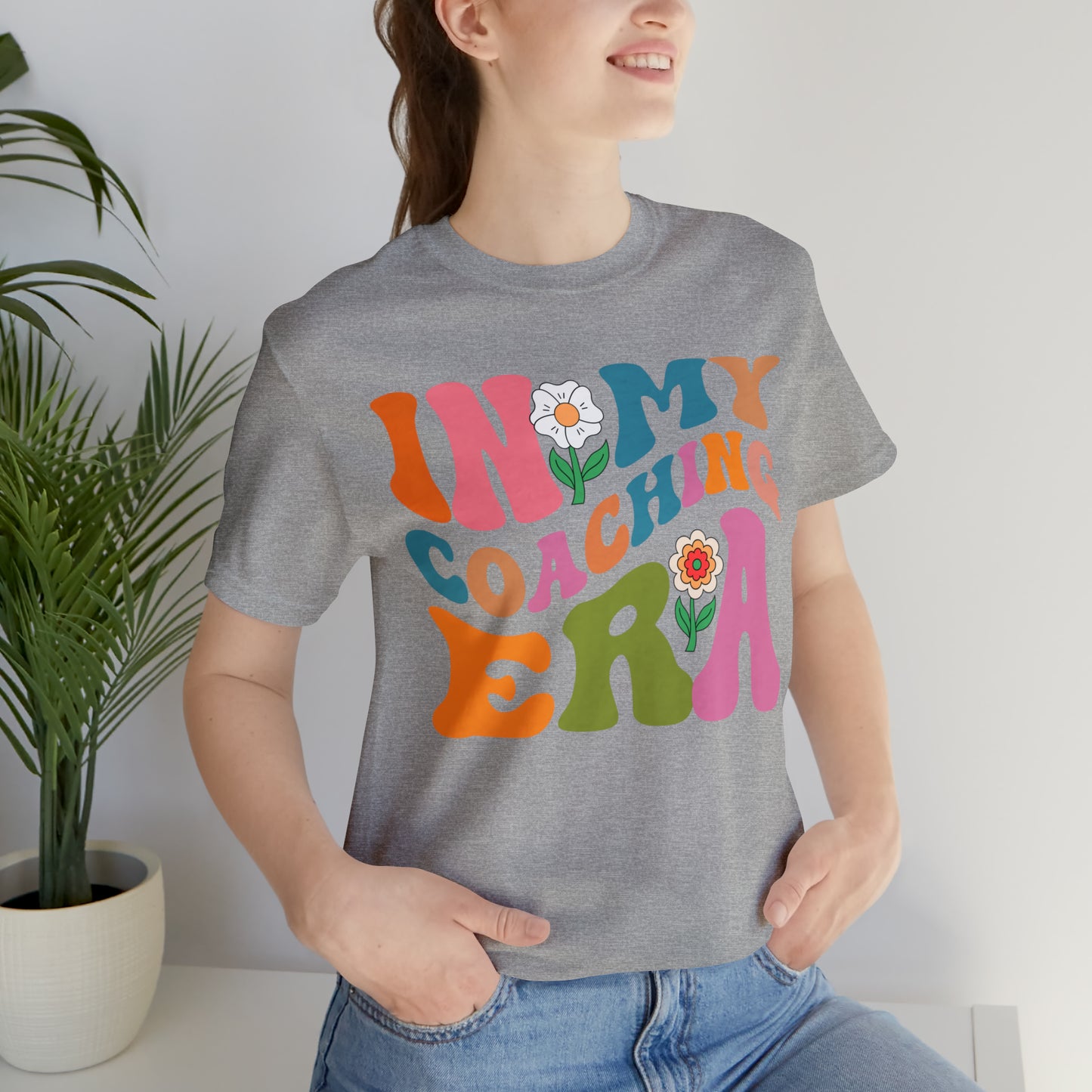 In My Coaching Era Shirt, Retro Coach Shirt, Shirt for Sports Coach, Cute Coaching Shirt, Gift for Coach, T597