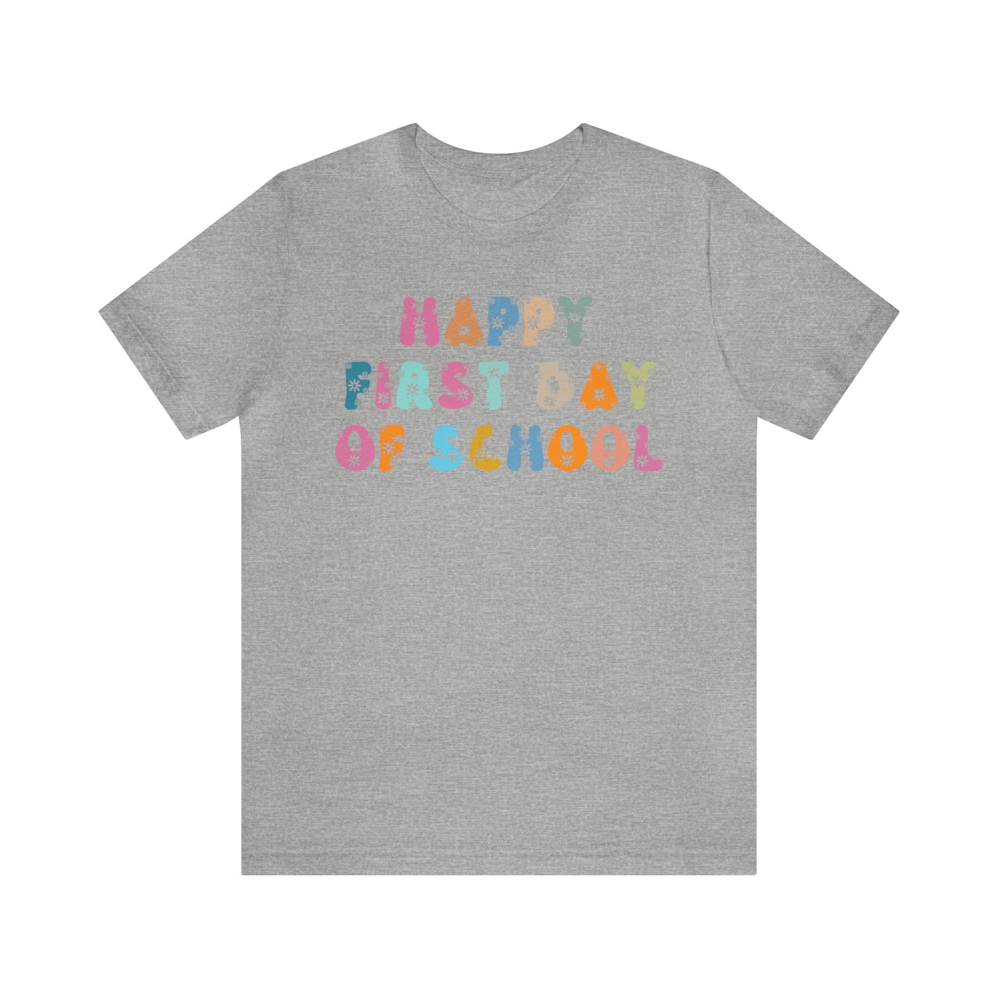 First Day of Class Shirt, Happy First Day Of School Shirt, Back To School Shirt, Retro Teacher Shirt, T505