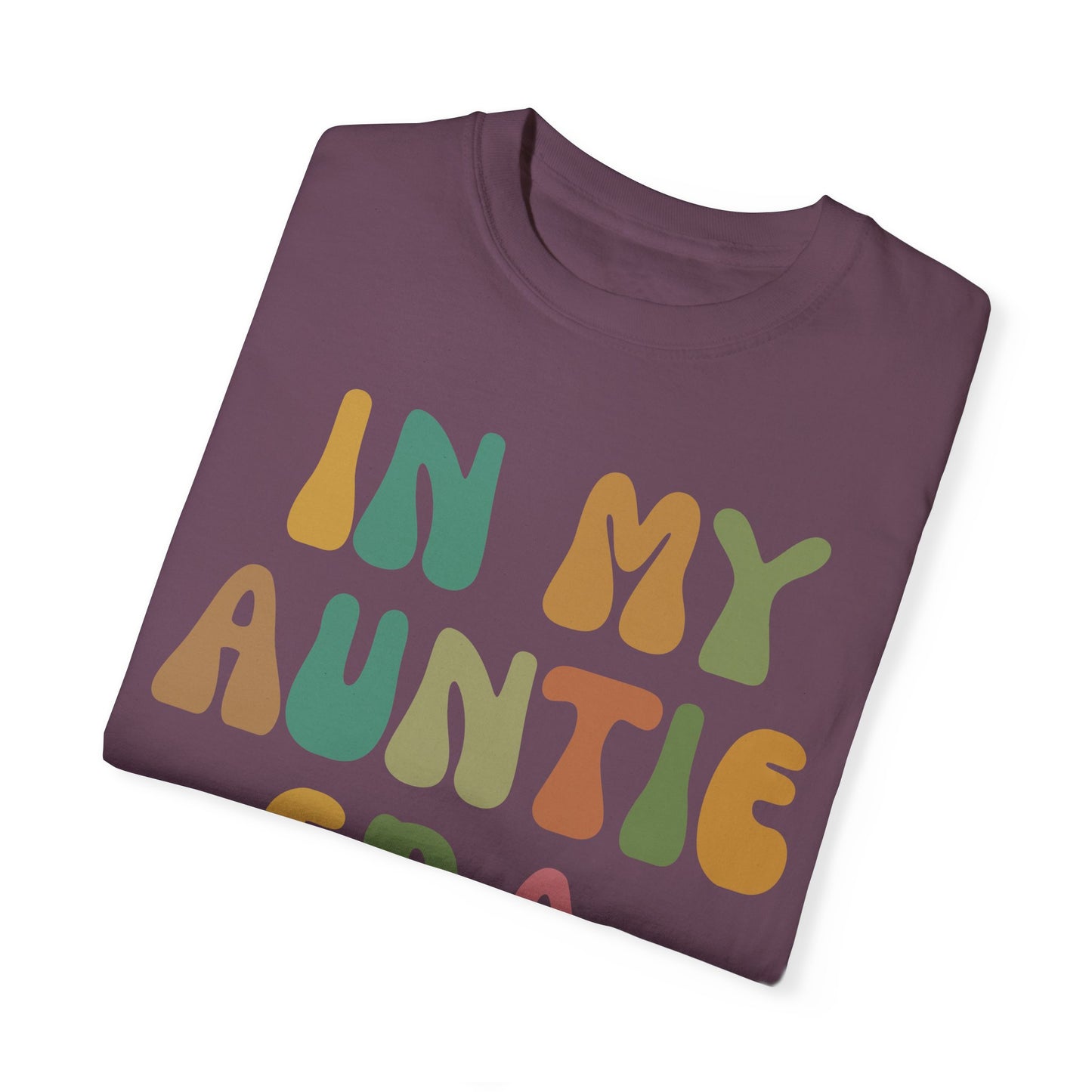 In My Auntie Era Shirt, Aunt Gift from Niece, Cool Aunt Shirt, shirt for Aunt, Aunt Shirt, Gift for Aunts, Favorite Aunt Shirt, CC1009