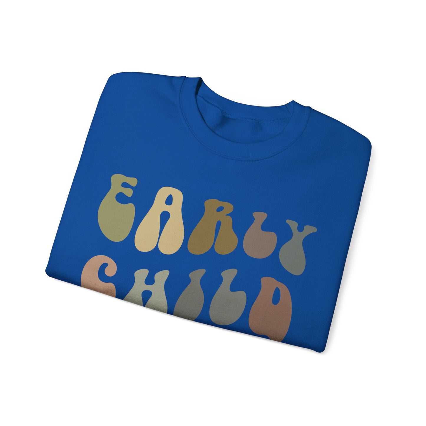 Early Childhood Educator Sweatshirt, Back To School Sweatshirt, Preschool Teacher Sweatshirt, First Day of School Sweatshirt, S1281