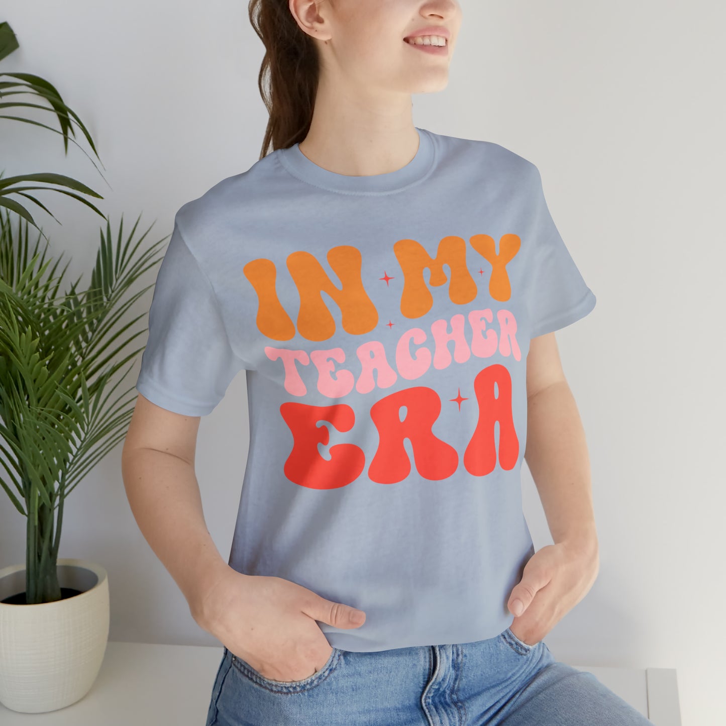 Teacher Shirt, Teacher Appreciation Gift, In My Cool Teacher Era, Retro Teacher Era Shirt, Back To School Shirt, T606