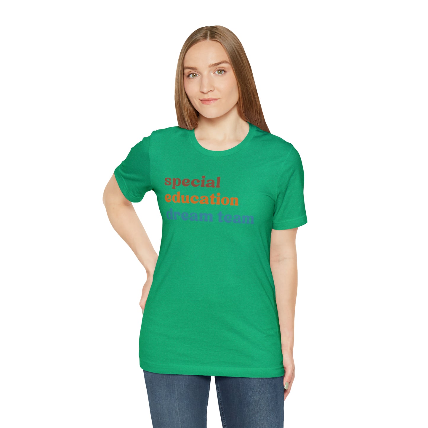 Special Education Dream Team Shirt, Cute SPED Teacher Shirt, Teacher Appreciation Shirt, Best Teacher Shirt, T579