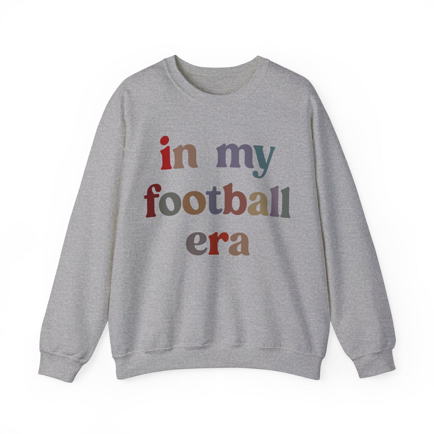 In My Football Era Sweatshirt, Football Era Sweatshirt, Football Sport Sweatshirt, College Football Player Sweatshirt, S1355