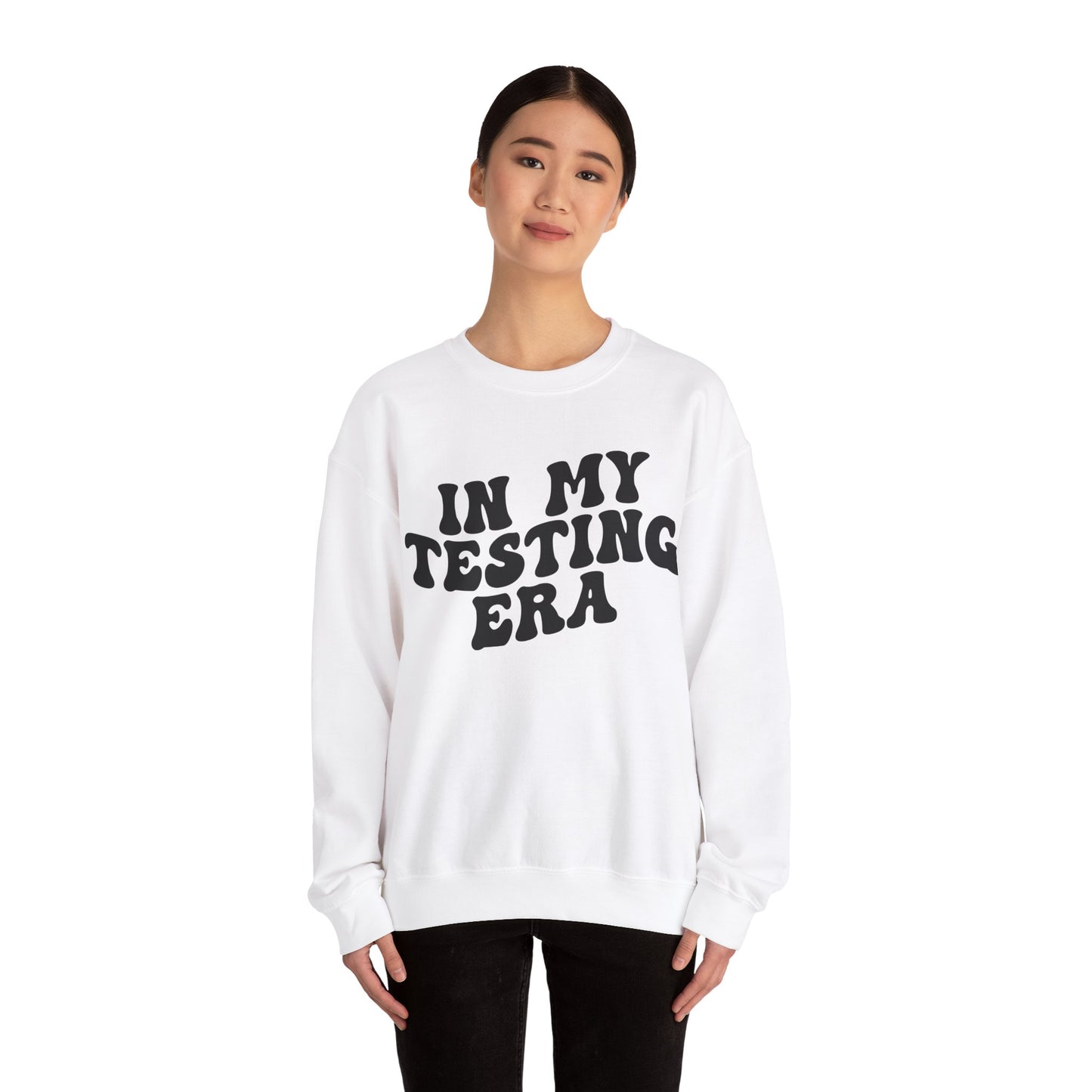 In My Testing Era Sweatshirt, Exam Day Sweatshirt, Funny Teacher Sweatshirt, Teacher Appreciation Gift, Gift for Best Teachers, S1303