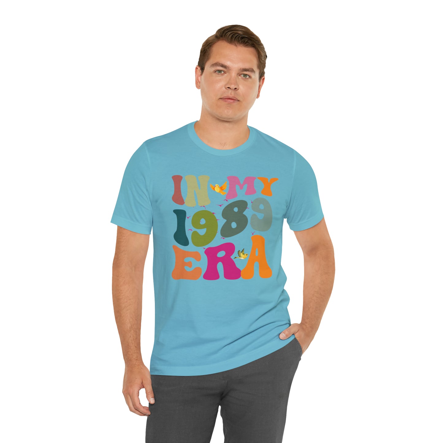 In My 1989 Era Shirt, 1989 Seagull Tshirt, Eras Shirt, 1989 TV, Gift For Her, Comfort Colors, T559