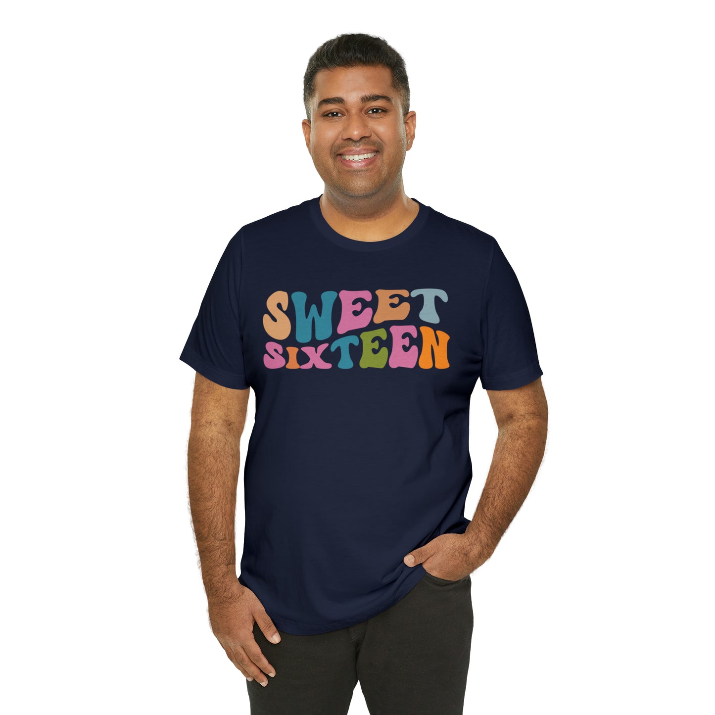 Sixteenth Birthday Gift, Sweet Sixteen Shirt for 16th Birthday Party, Cute Sweet 16 Gift for 16th Birthday TShirt for Daughter, T476