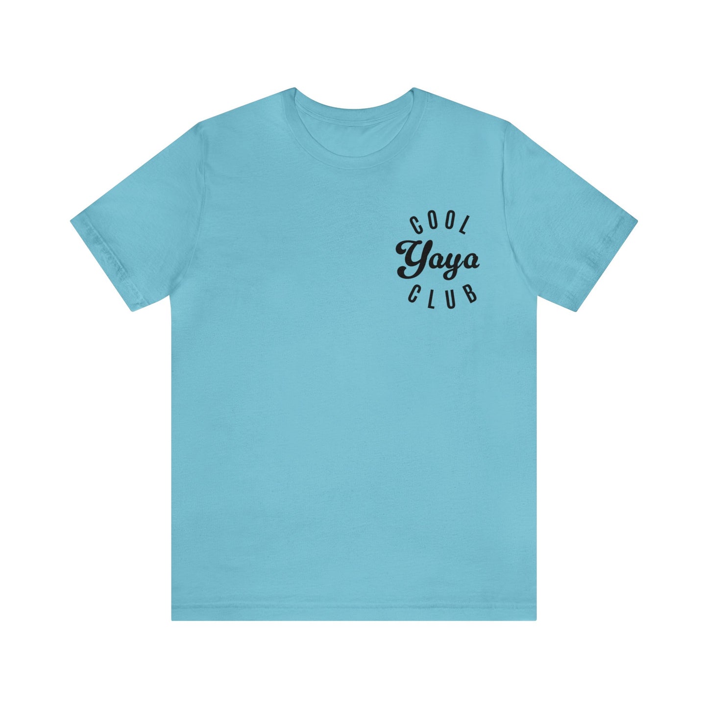 Cool Yaya Club Shirt, Pregnancy Announcement Shirt for Yaya, Cool Yaya T-Shirt for New Yaya, Funny Gift for Yaya to Be, T1213