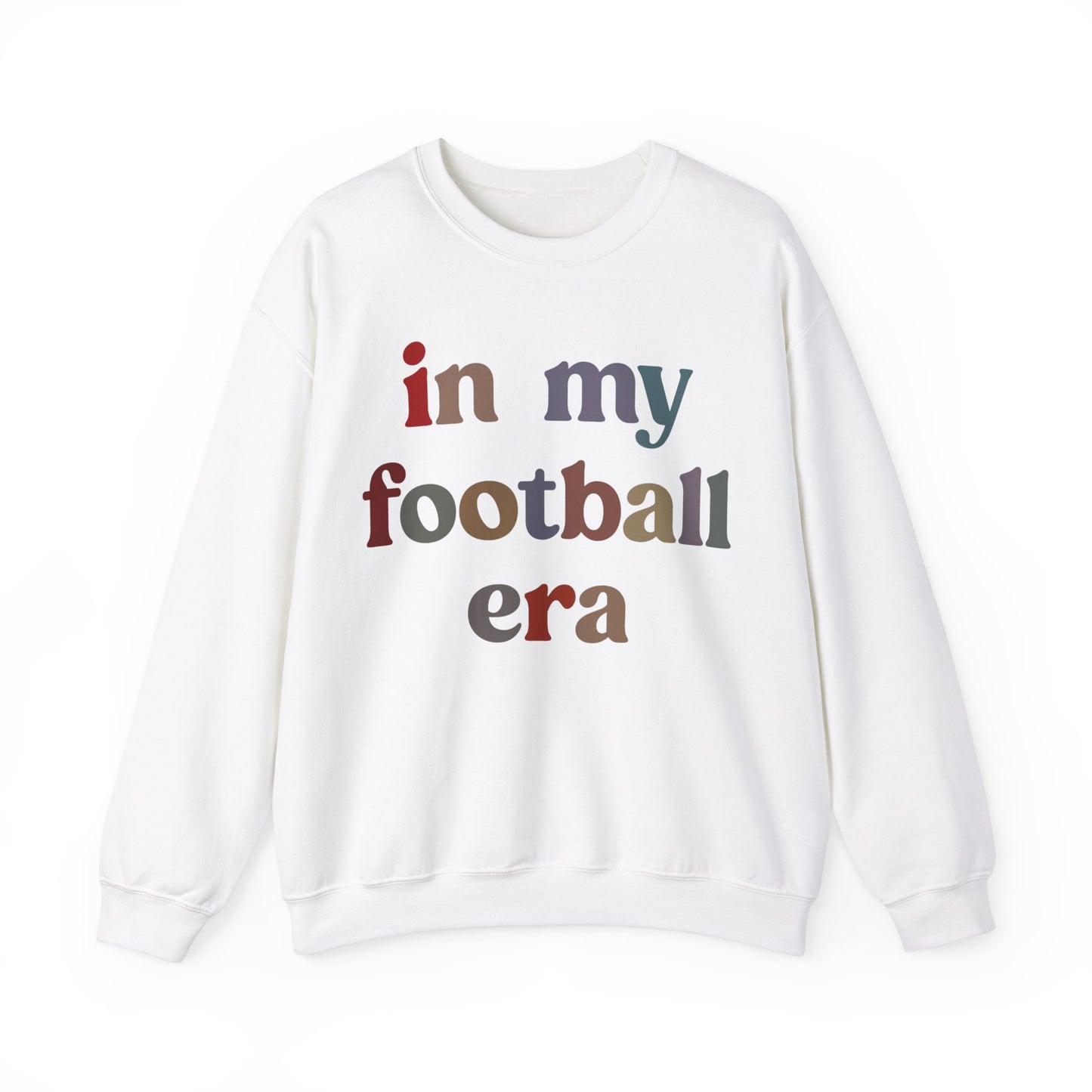 In My Football Era Sweatshirt, Football Era Sweatshirt, Football Sport Sweatshirt, College Football Player Sweatshirt, S1355