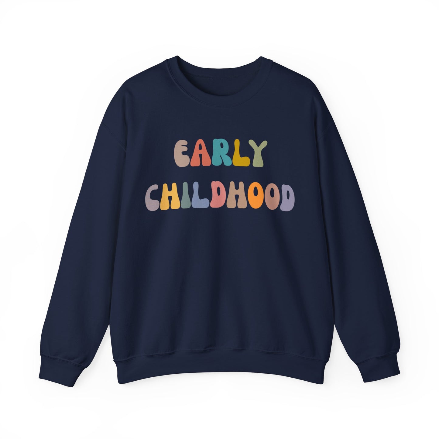 Early Childhood Educator Sweatshirt, Back To School Sweatshirt, Preschool Teacher Sweatshirt, First Day of School Sweatshirt, S1280