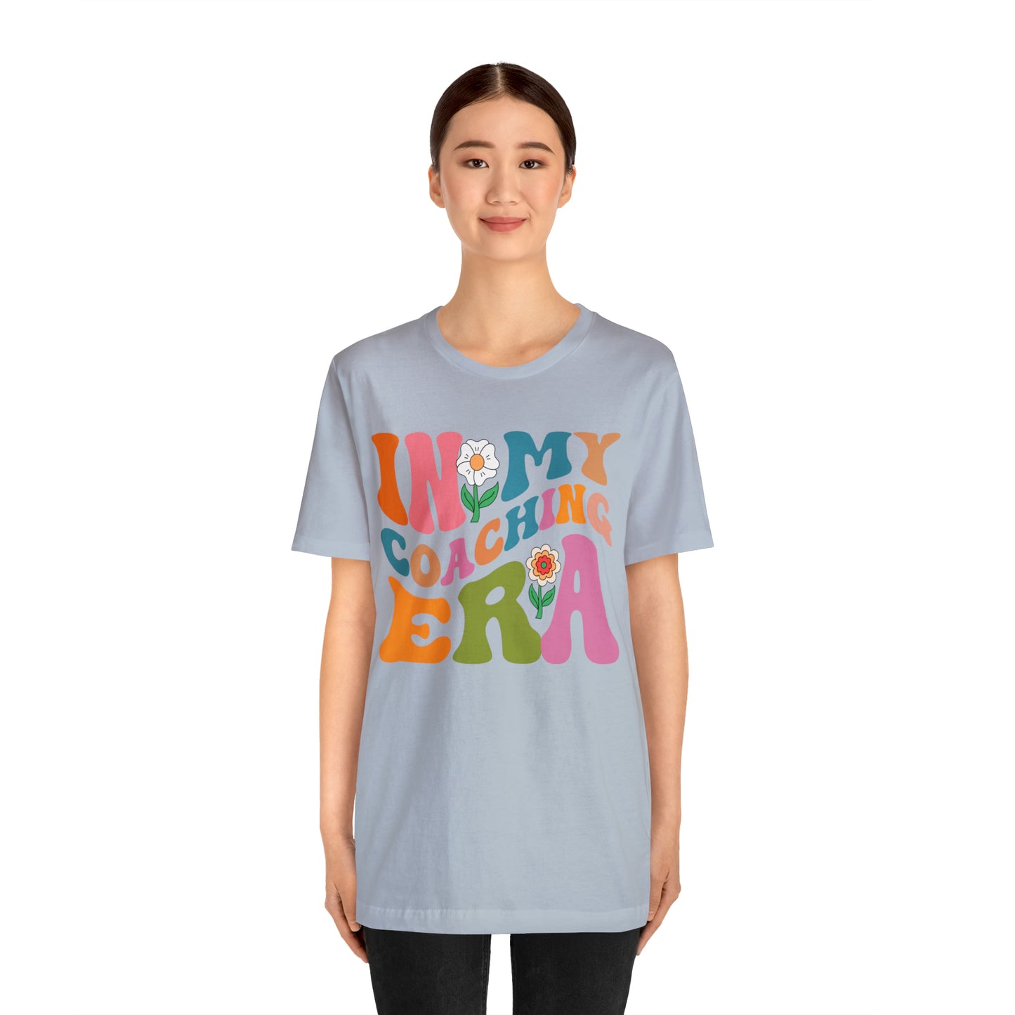 In My Coaching Era Shirt, Retro Coach Shirt, Shirt for Sports Coach, Cute Coaching Shirt, Gift for Coach, T597