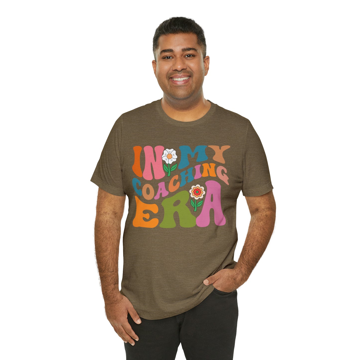 In My Coaching Era Shirt, Retro Coach Shirt, Shirt for Sports Coach, Cute Coaching Shirt, Gift for Coach, T597