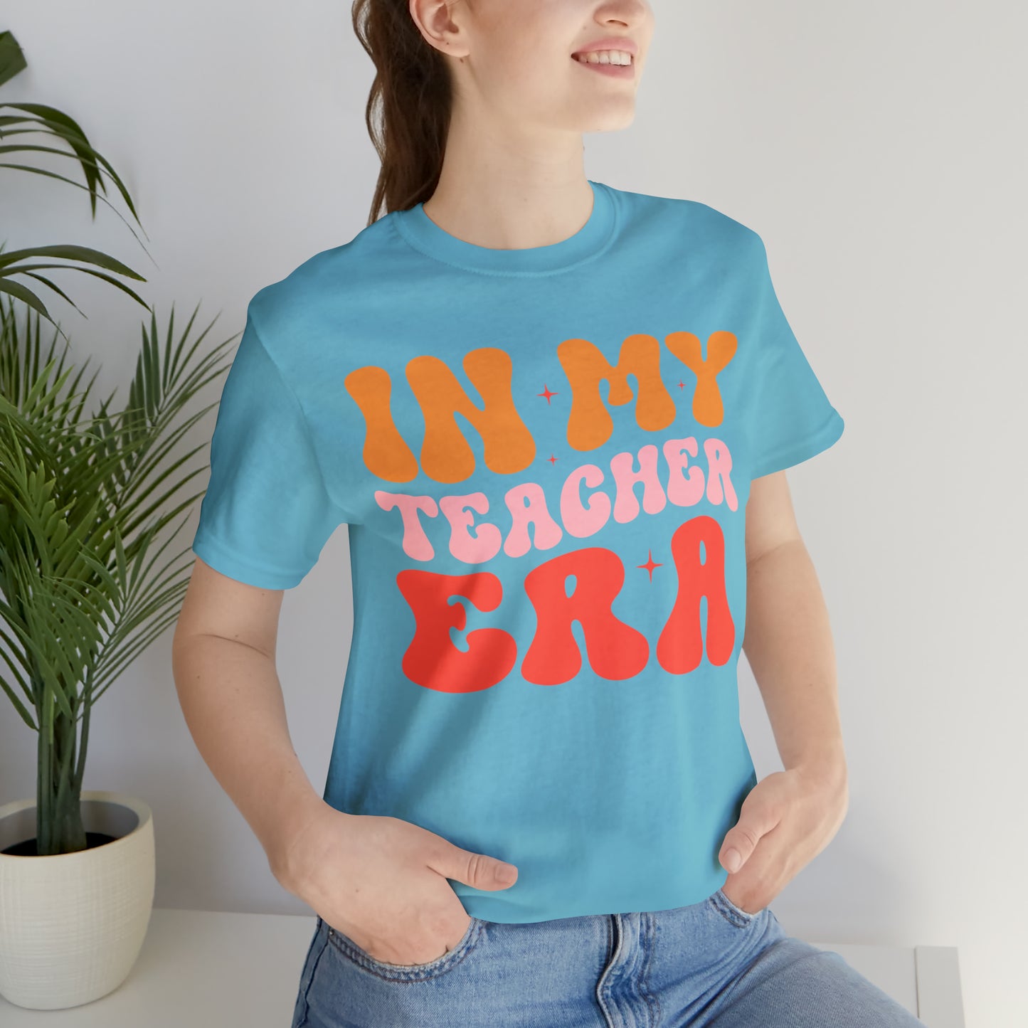 Teacher Shirt, Teacher Appreciation Gift, In My Cool Teacher Era, Retro Teacher Era Shirt, Back To School Shirt, T606