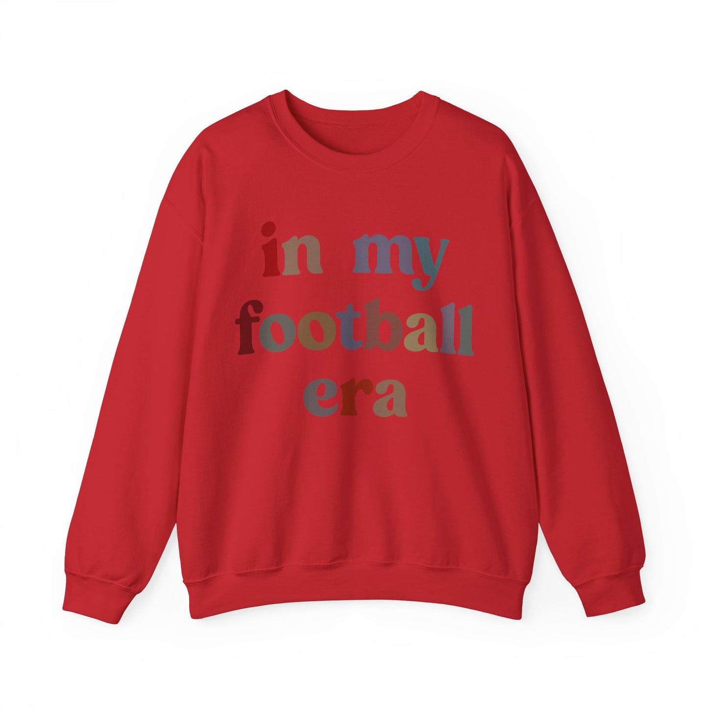 In My Football Era Sweatshirt, Football Era Sweatshirt, Football Sport Sweatshirt, College Football Player Sweatshirt, S1355