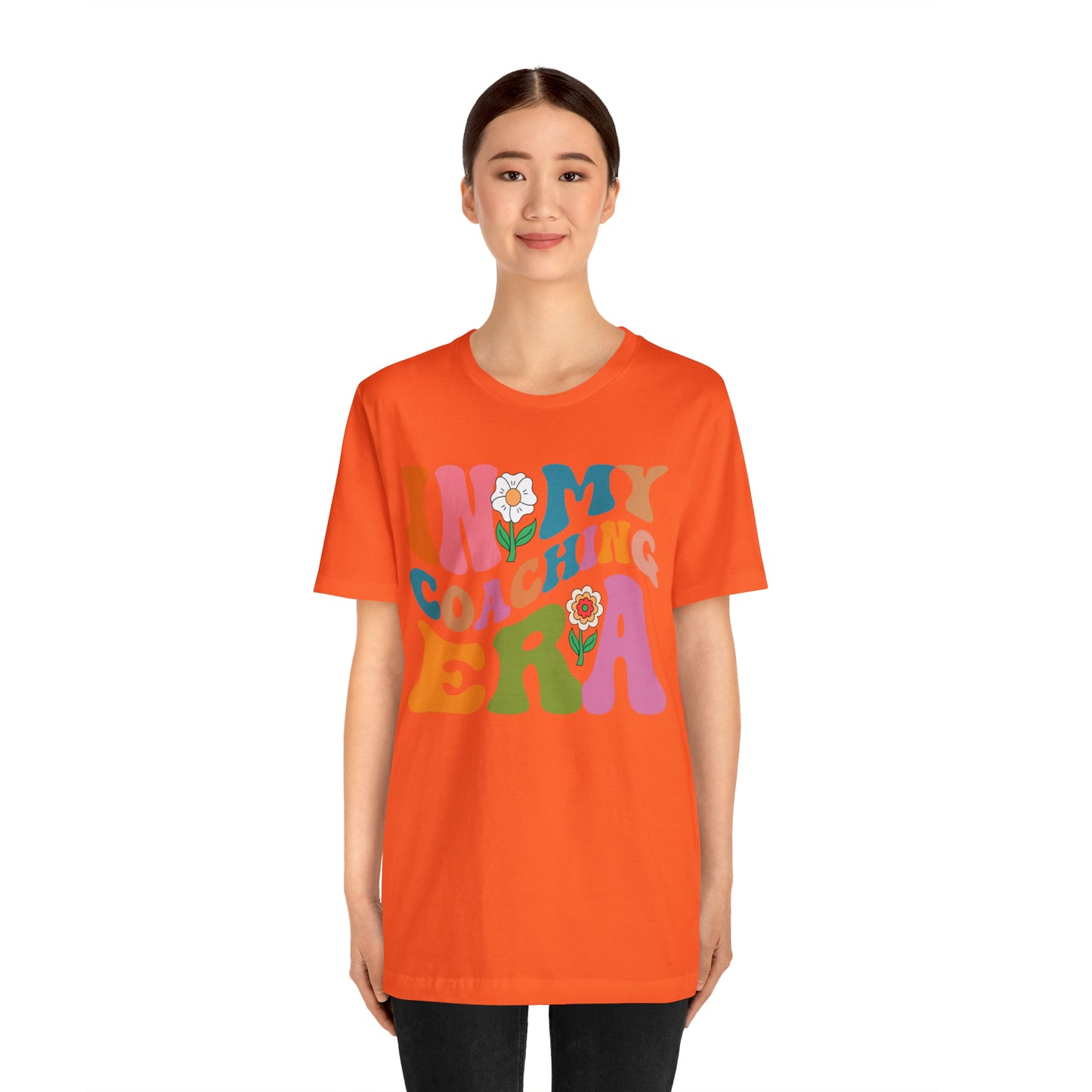 In My Coaching Era Shirt, Retro Coach Shirt, Shirt for Sports Coach, Cute Coaching Shirt, Gift for Coach, T597