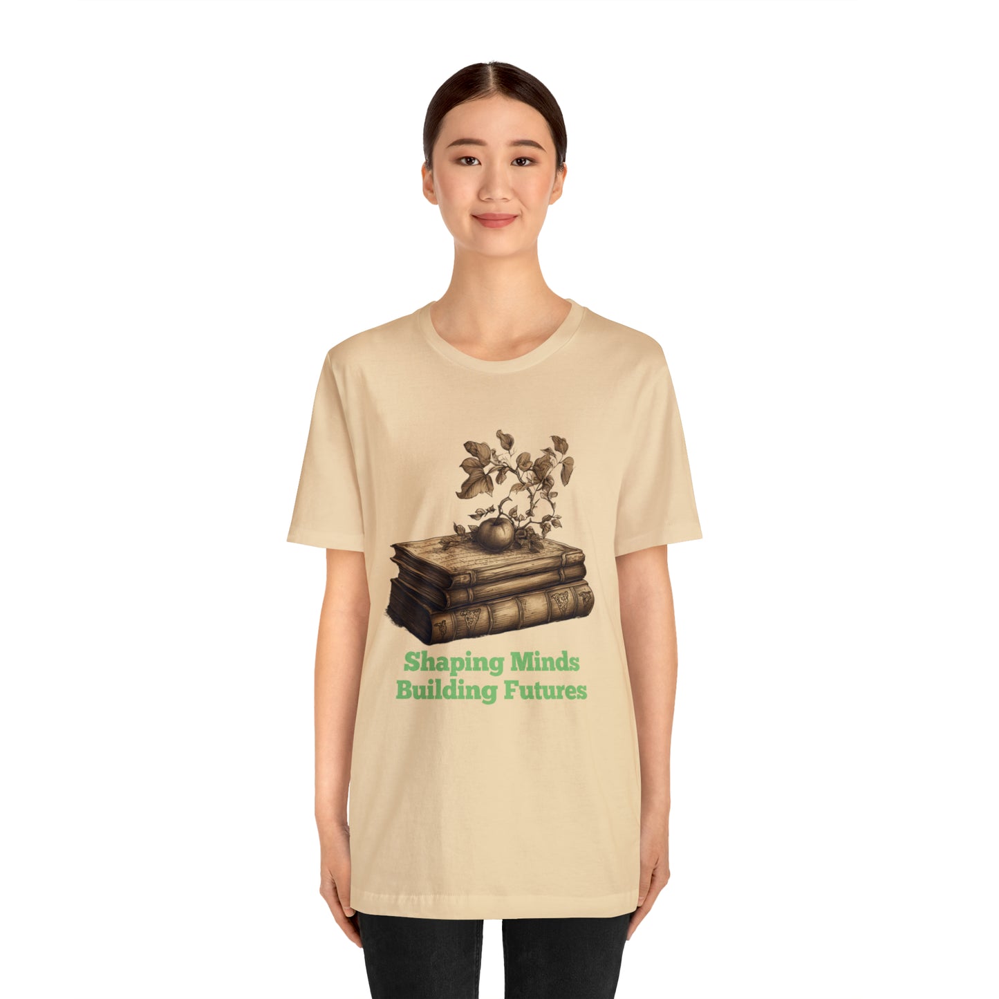 Back to school shirt teacher, Shaping minds building futures, T153