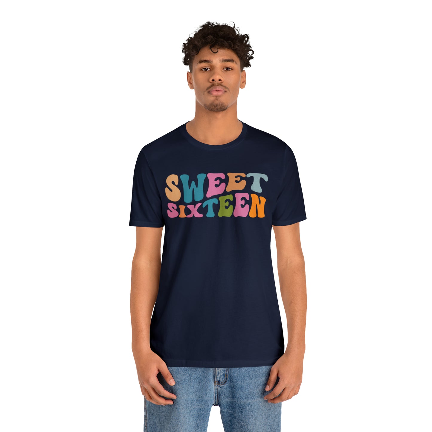 Sixteenth Birthday Gift, Sweet Sixteen Shirt for 16th Birthday Party, Cute Sweet 16 Gift for 16th Birthday TShirt for Daughter, T476