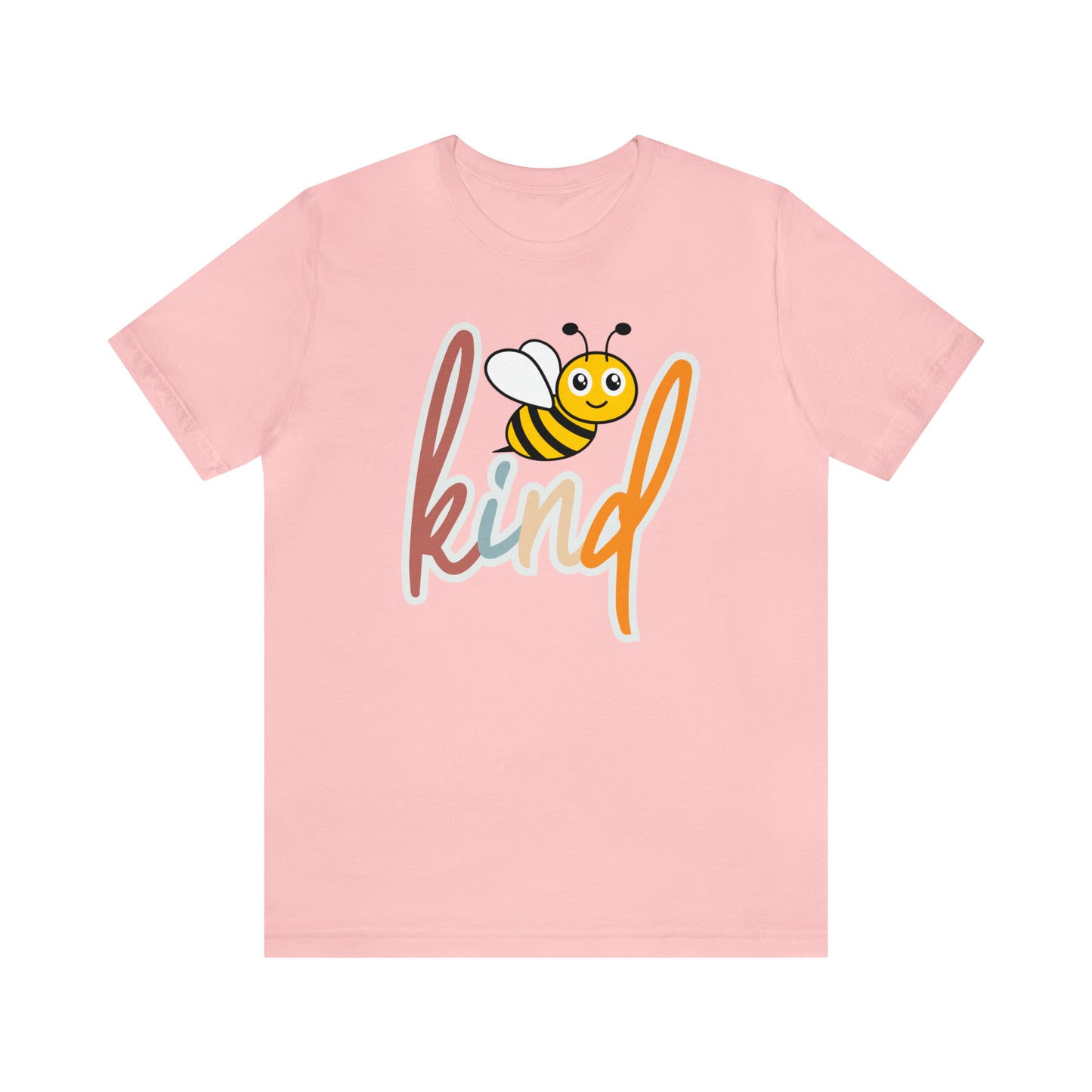 Cute Bee Kind T-Shirt for Boho Birthday Gift, Retro Bee Kind Shirt, Bee Kind TShirt for Her, T366