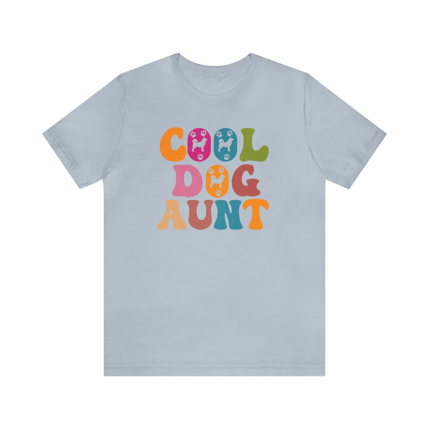 Cool Dog Aunt Shirt for Women, Dog Aunt Gift for Animal Lover, Dog Auntie Tee for Aunt, Funny Dog Lover Tee, T569