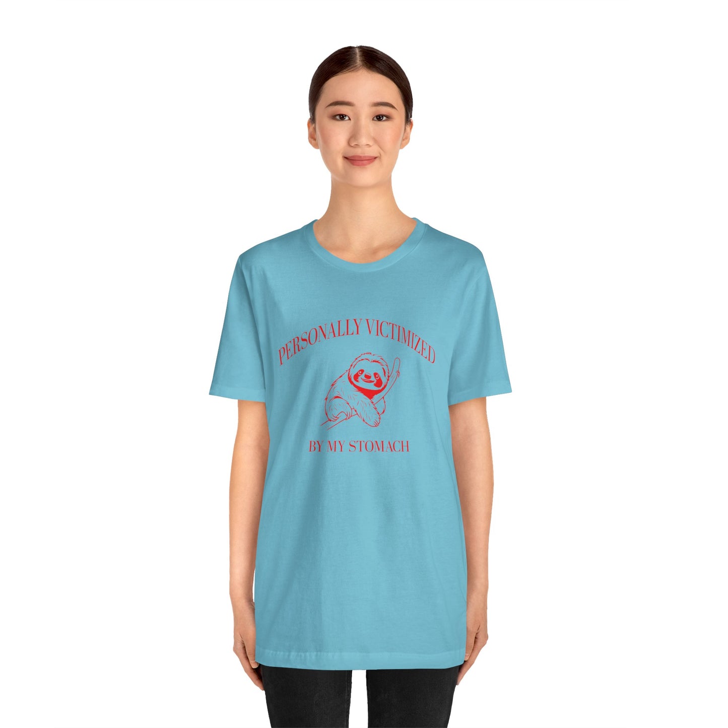 Personally Victimized By My Stomach Shirt, Funny Shirt for Women, Gift for Mom, Funny Tummy Hurts Shirt, Chronic Illness Shirt, T1579